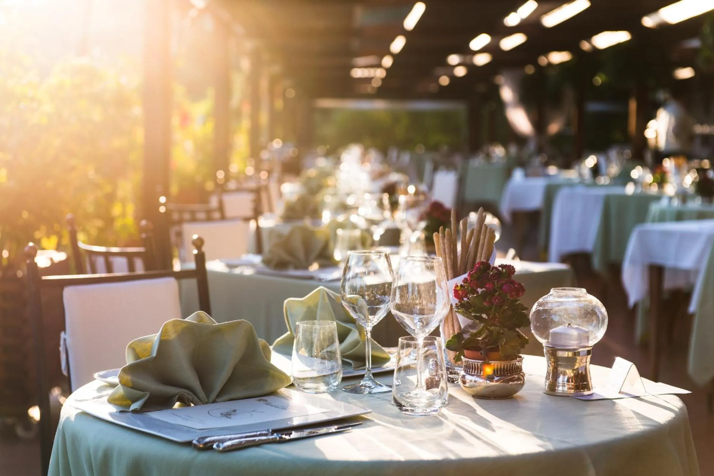 Restaurant/places to eat in Gallia Palace Hotel - Relais & Châteaux