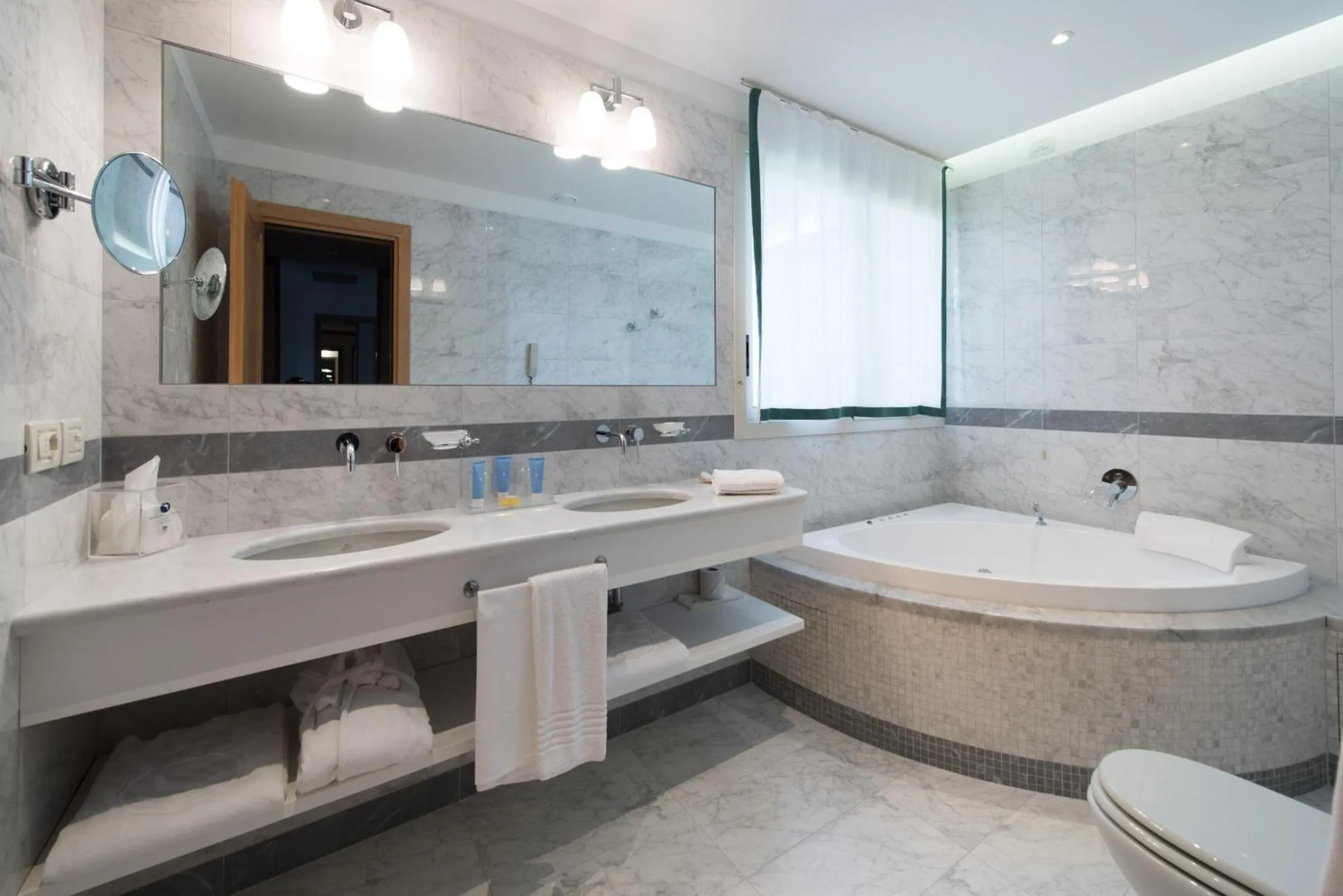 Bathroom in Gallia Palace Hotel - Relais & Châteaux