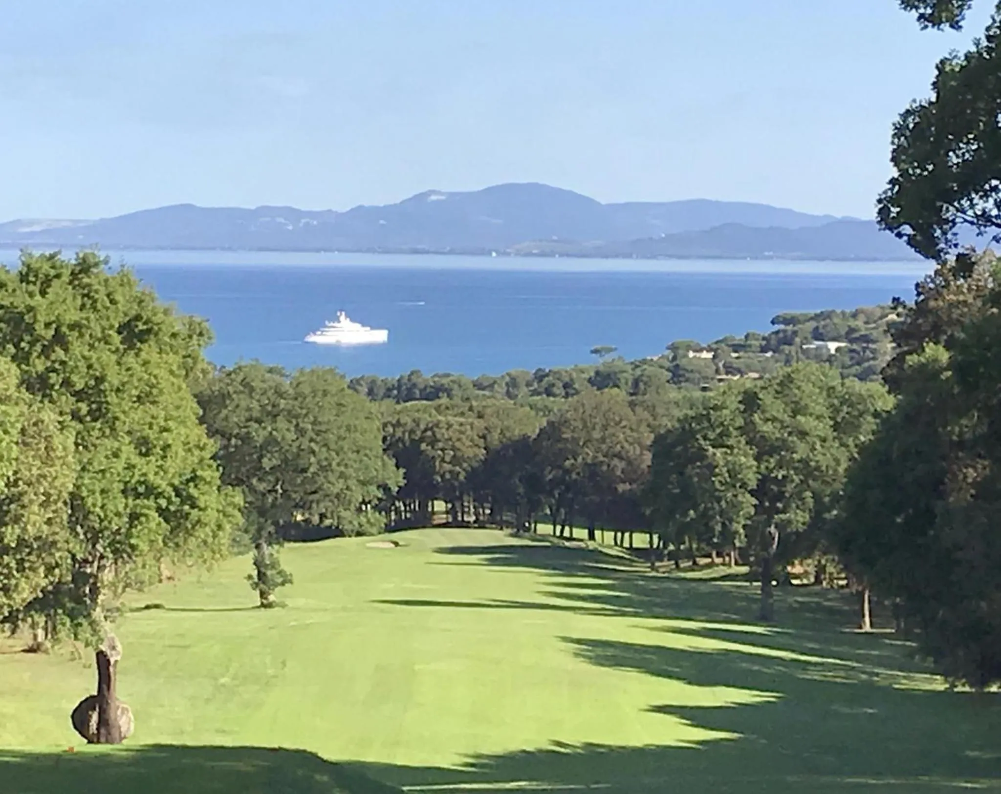 Golfcourse in Gallia Palace Hotel - Relais & Châteaux