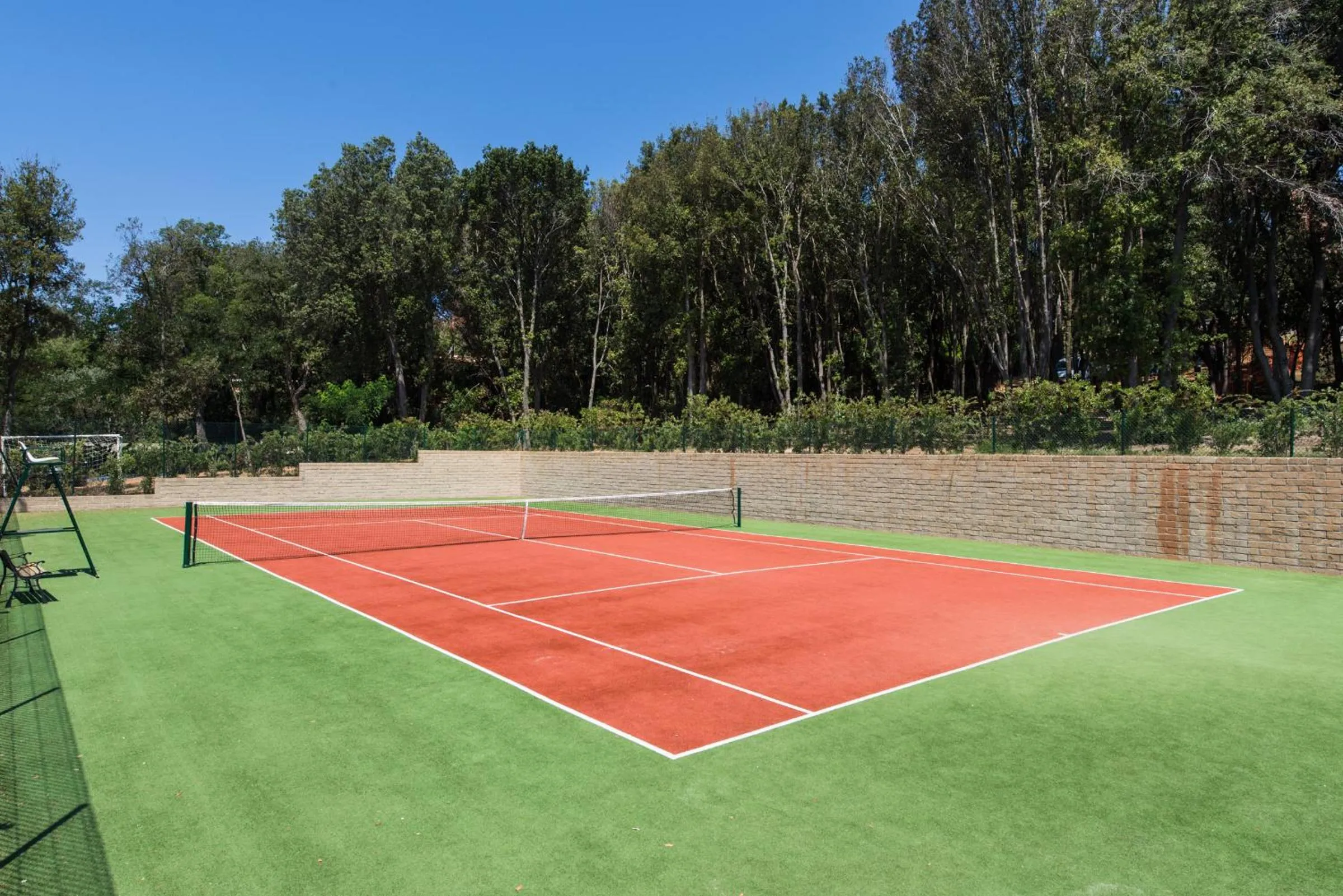 Sports in Gallia Palace Hotel - Relais & Châteaux