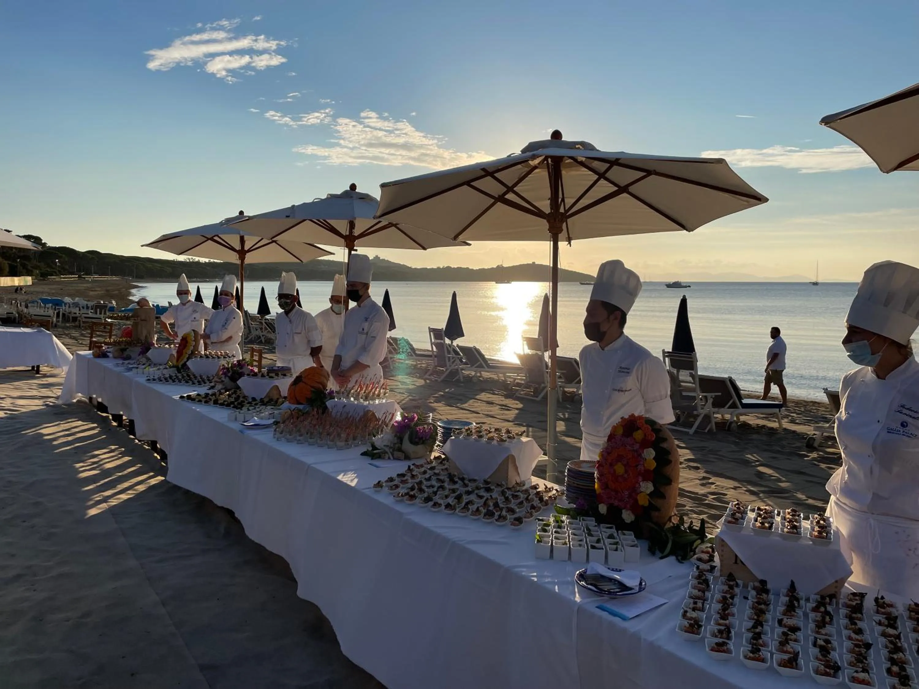 Restaurant/places to eat in Gallia Palace Hotel - Relais & Châteaux