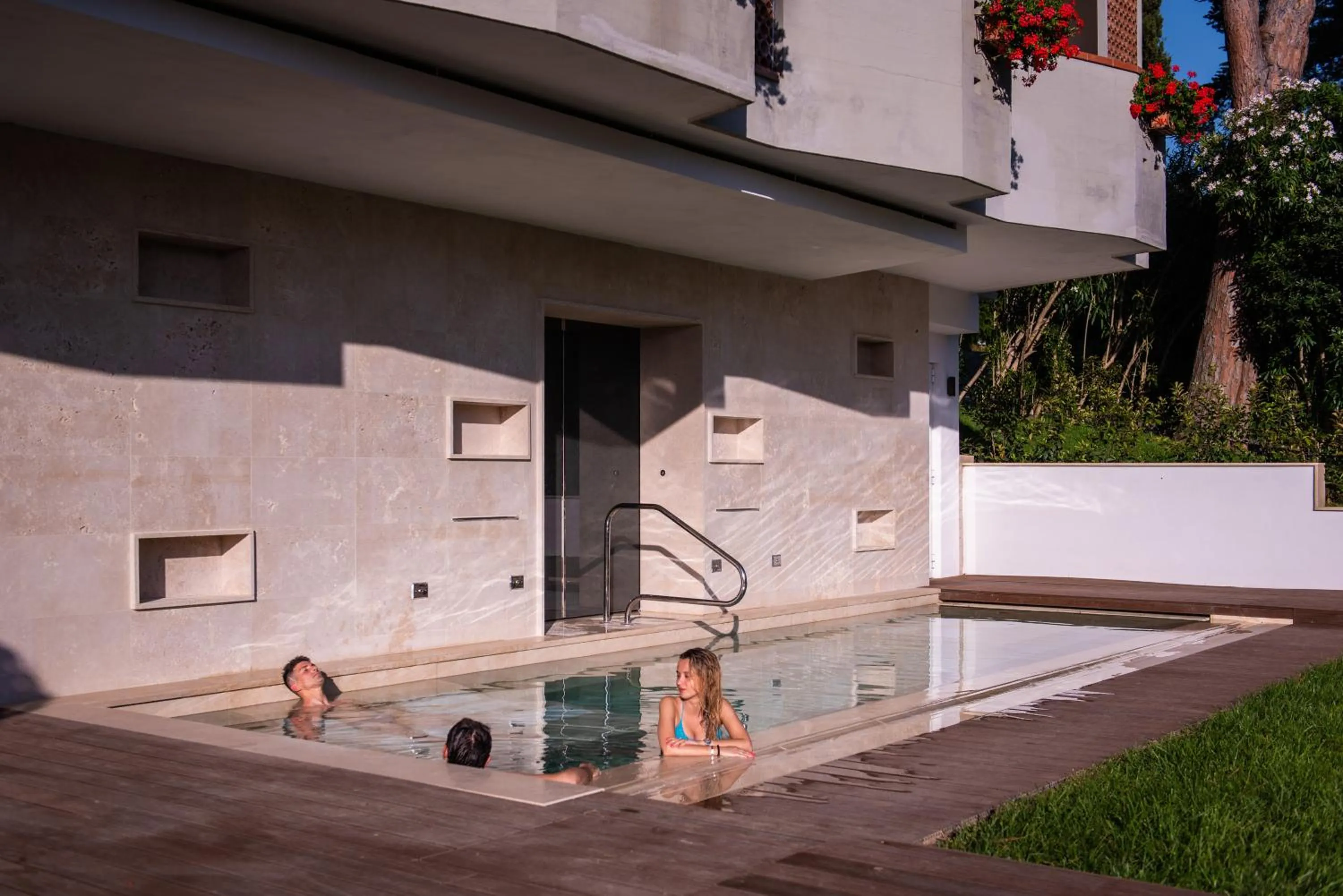 Spa and wellness centre/facilities in Gallia Palace Hotel - Relais & Châteaux