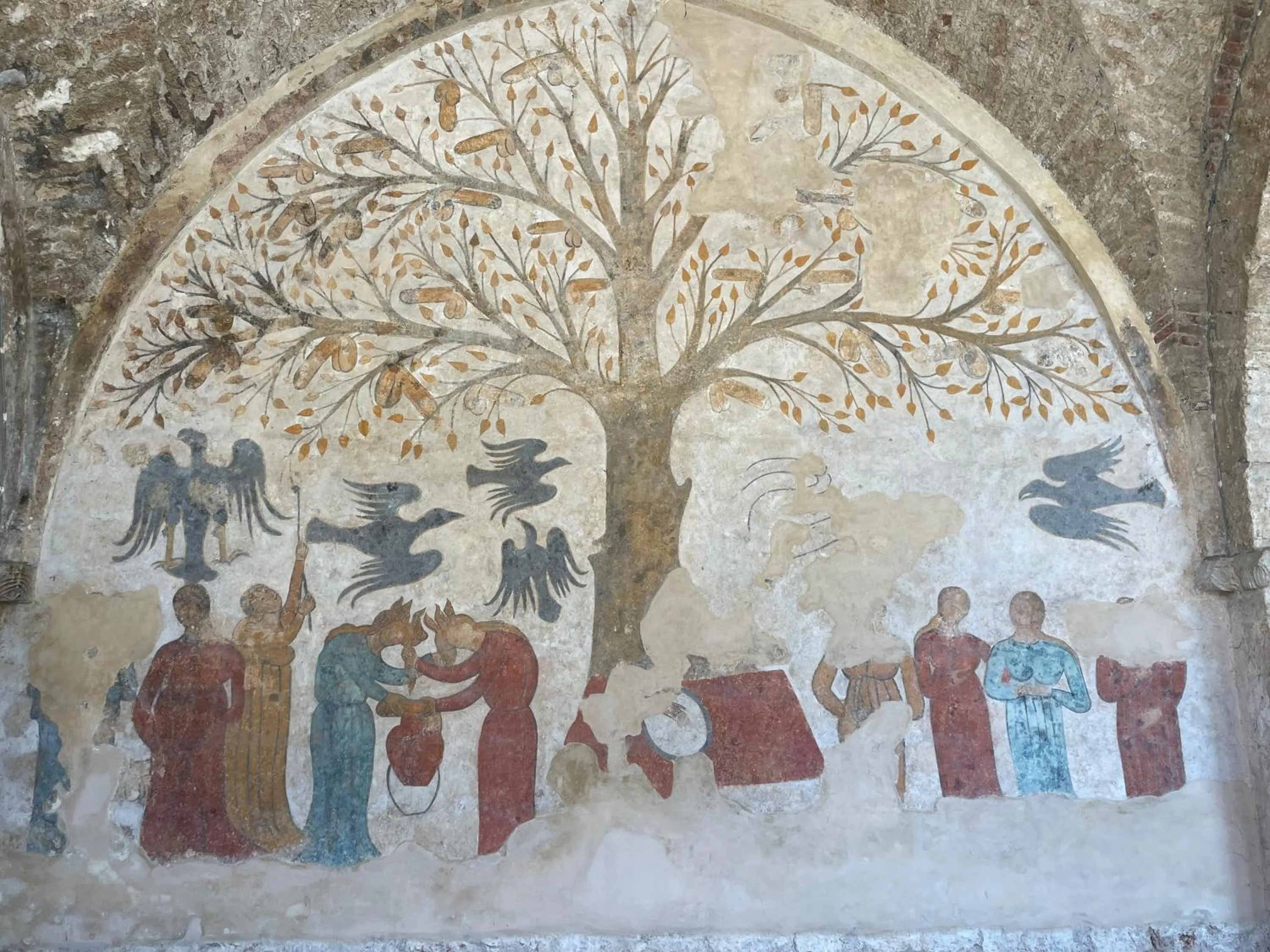 Text overlay in Gallia Palace Hotel - Relais & Châteaux