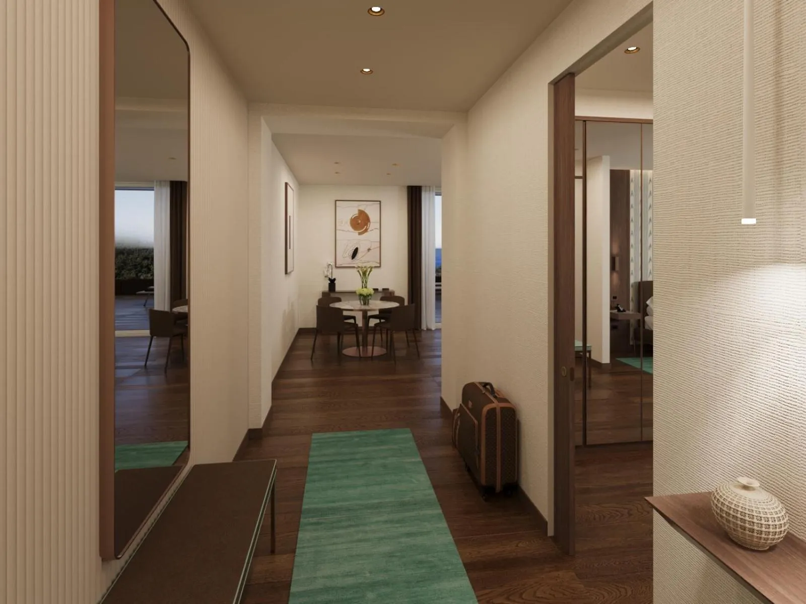 Living room in Gallia Palace Hotel - Relais & Châteaux