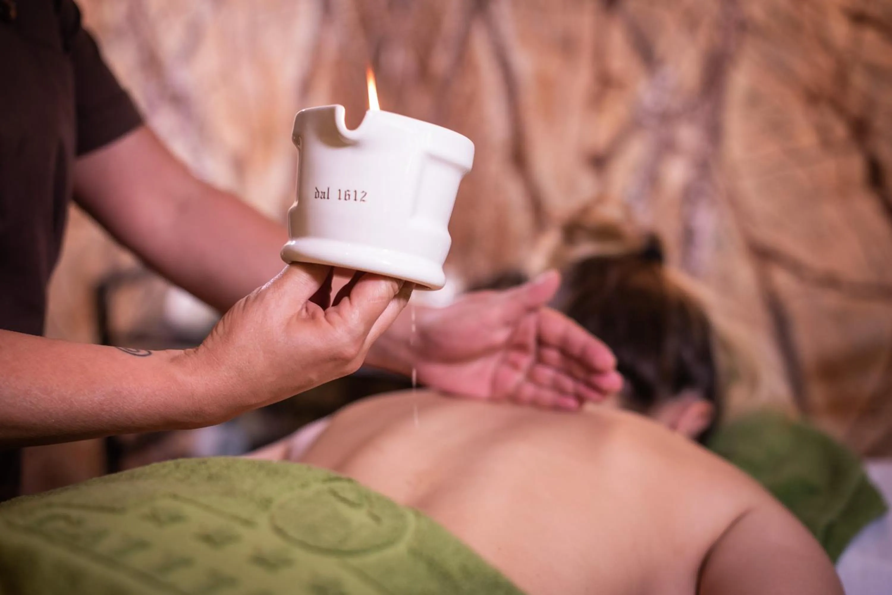 Massage in Gallia Palace Hotel - Relais & Châteaux