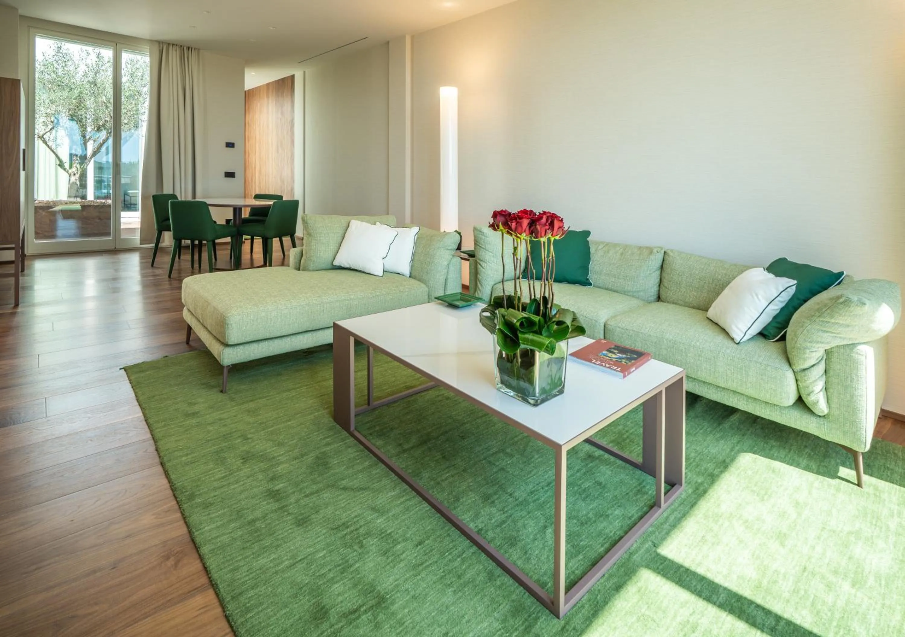 Living room in Gallia Palace Hotel - Relais & Châteaux