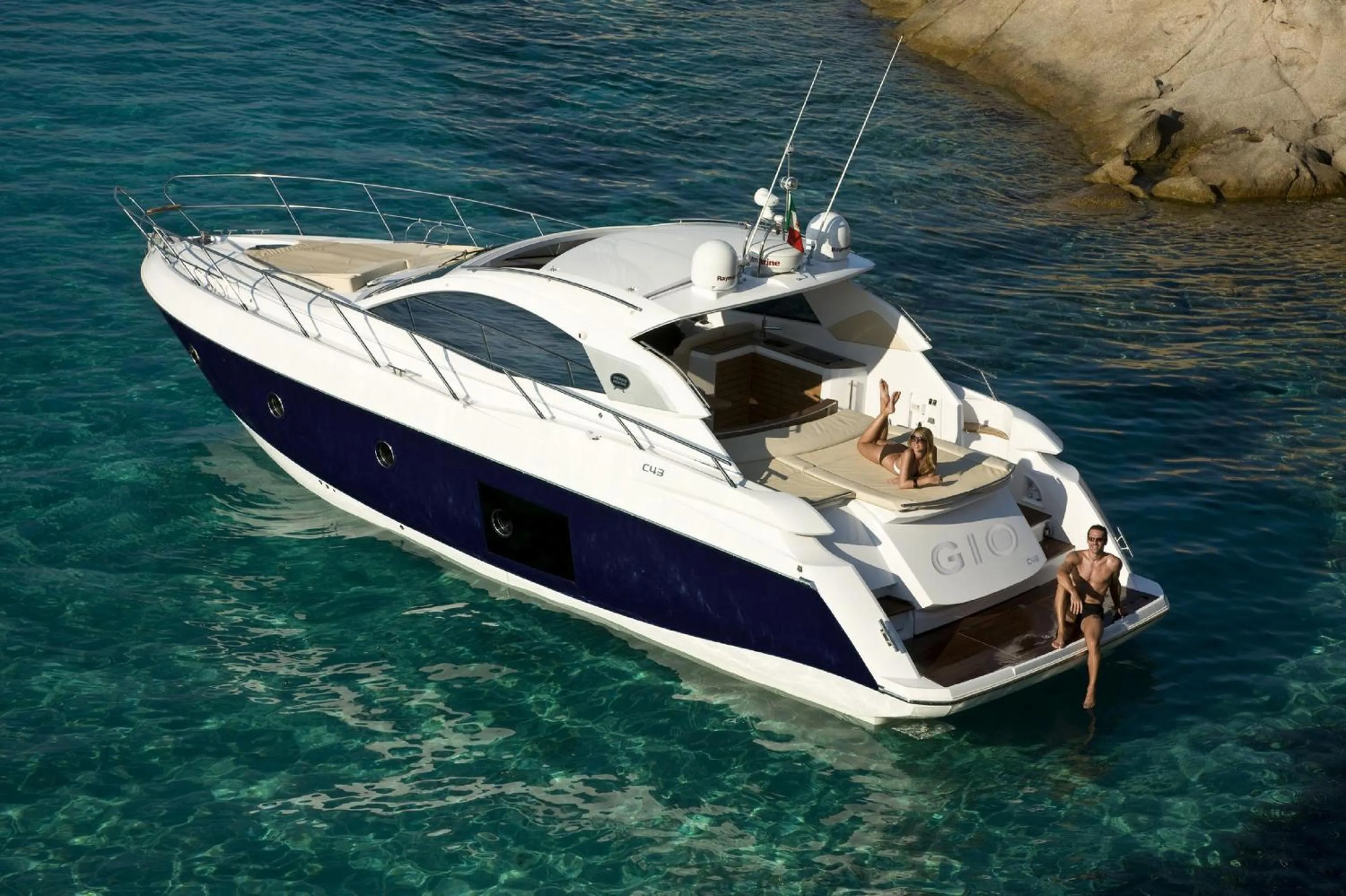 Area and facilities in Gallia Palace Hotel - Relais & Châteaux