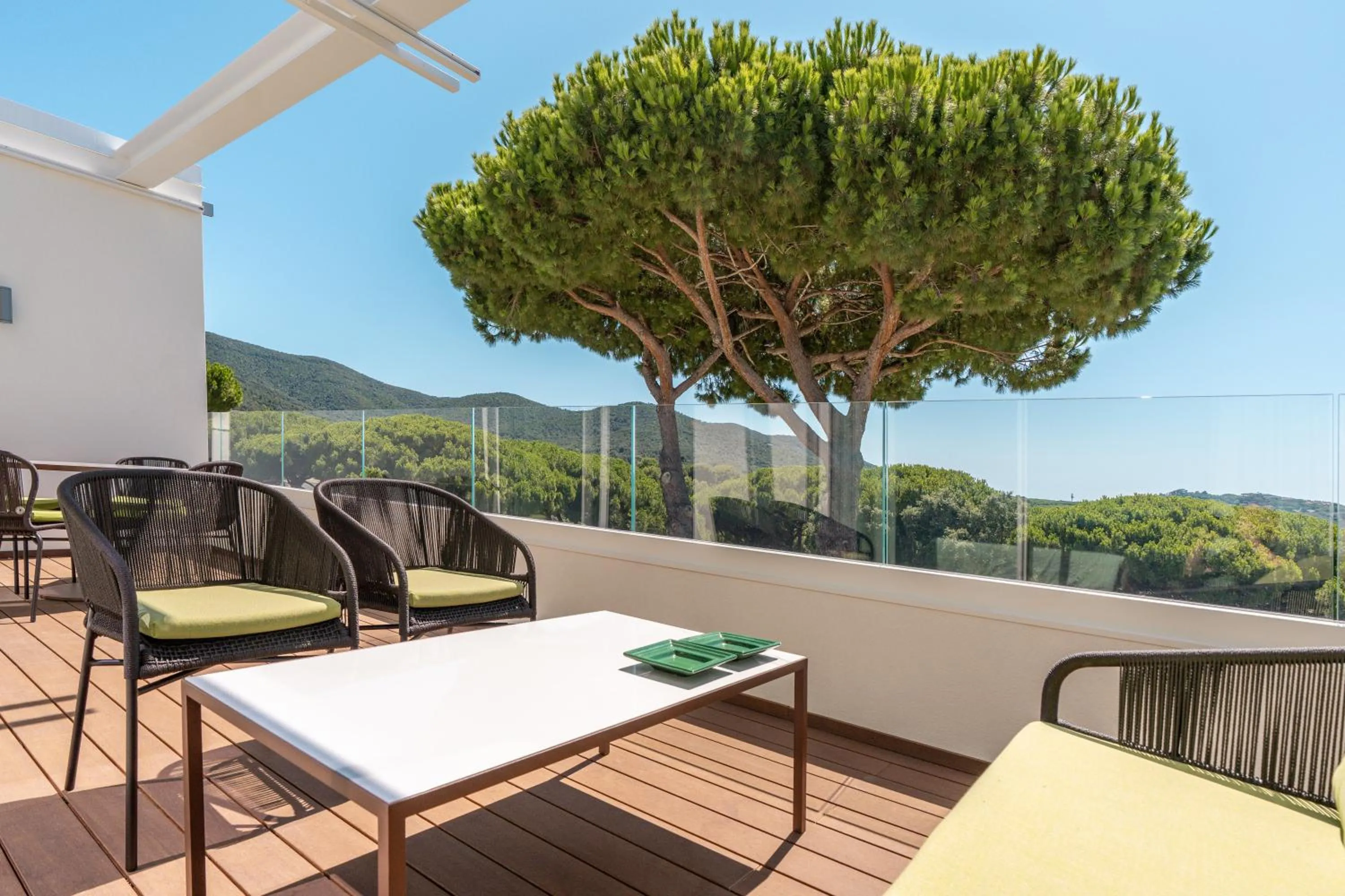 Balcony/Terrace in Gallia Palace Hotel - Relais & Châteaux