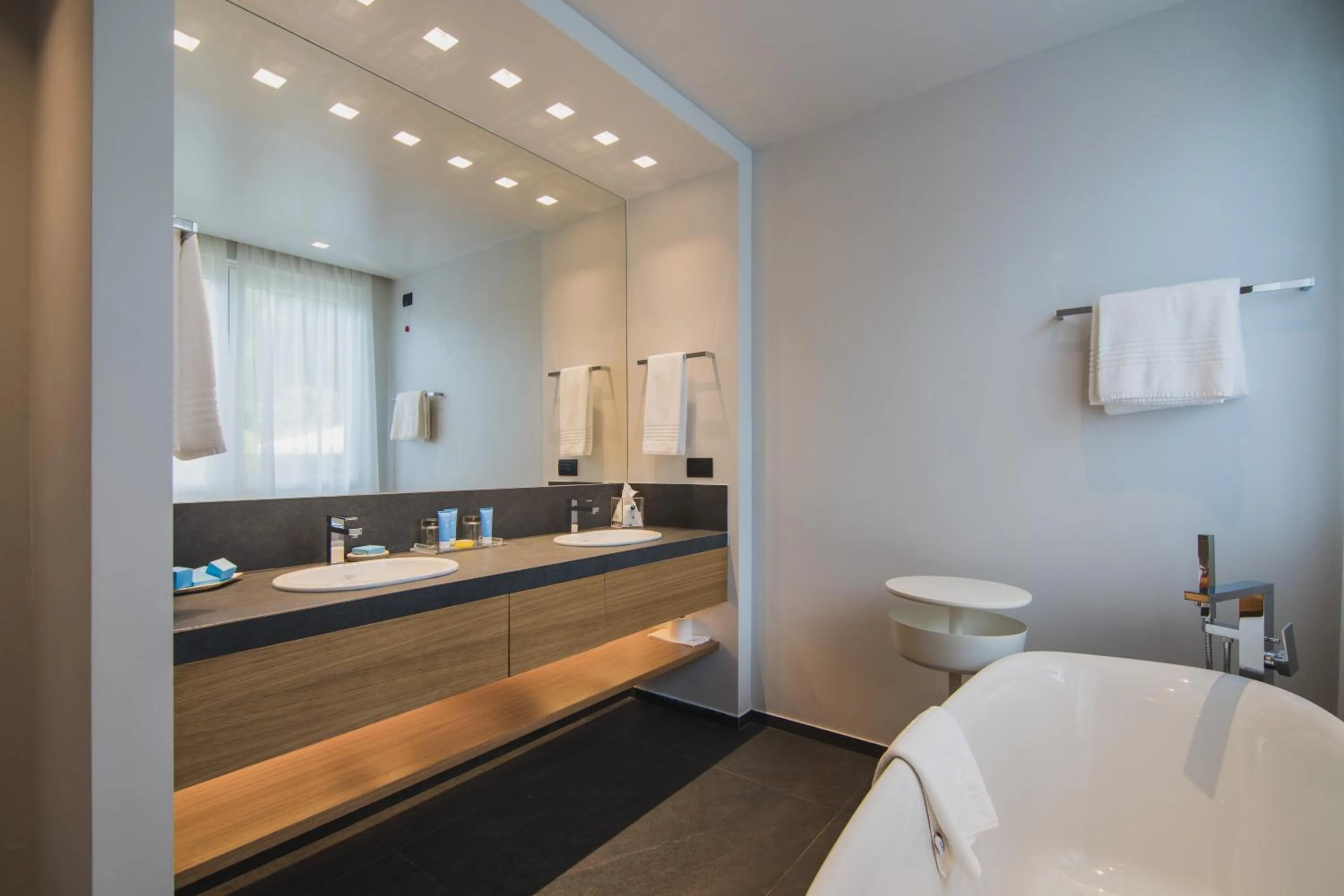 Bathroom in Gallia Palace Hotel - Relais & Châteaux