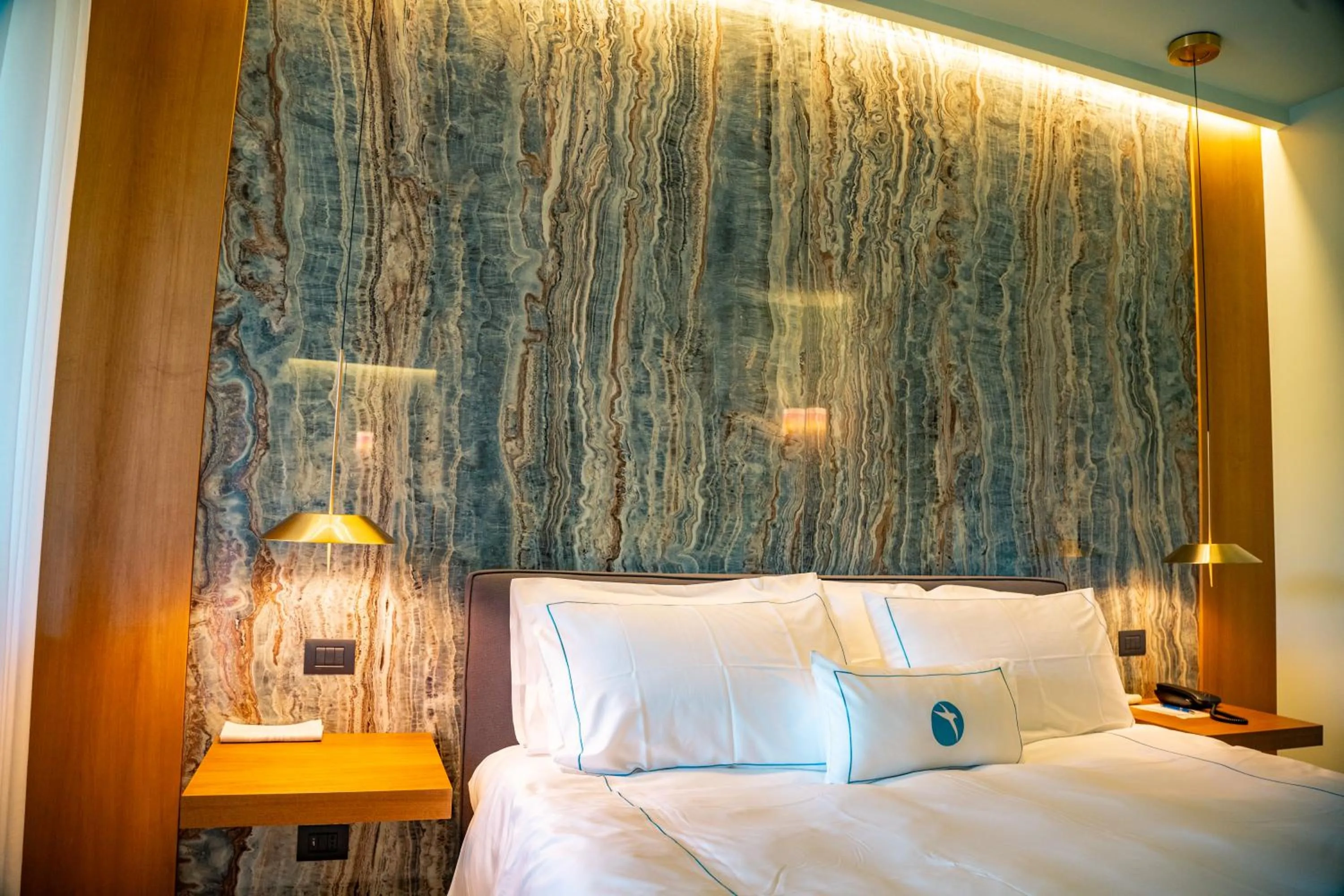 Photo of the whole room, Bed in Gallia Palace Hotel - Relais & Châteaux