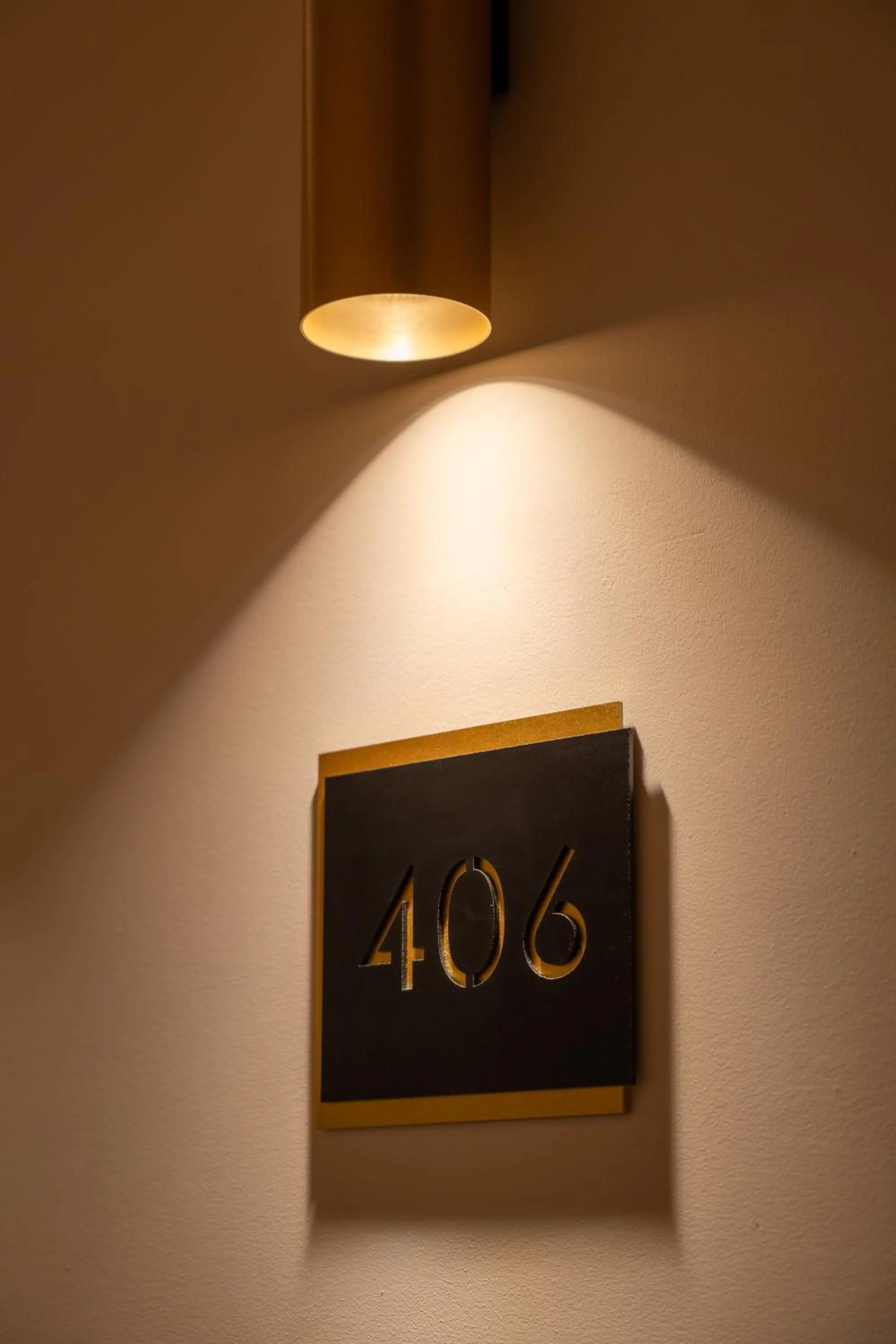 Bedroom in Gallia Palace Hotel - Relais & Châteaux