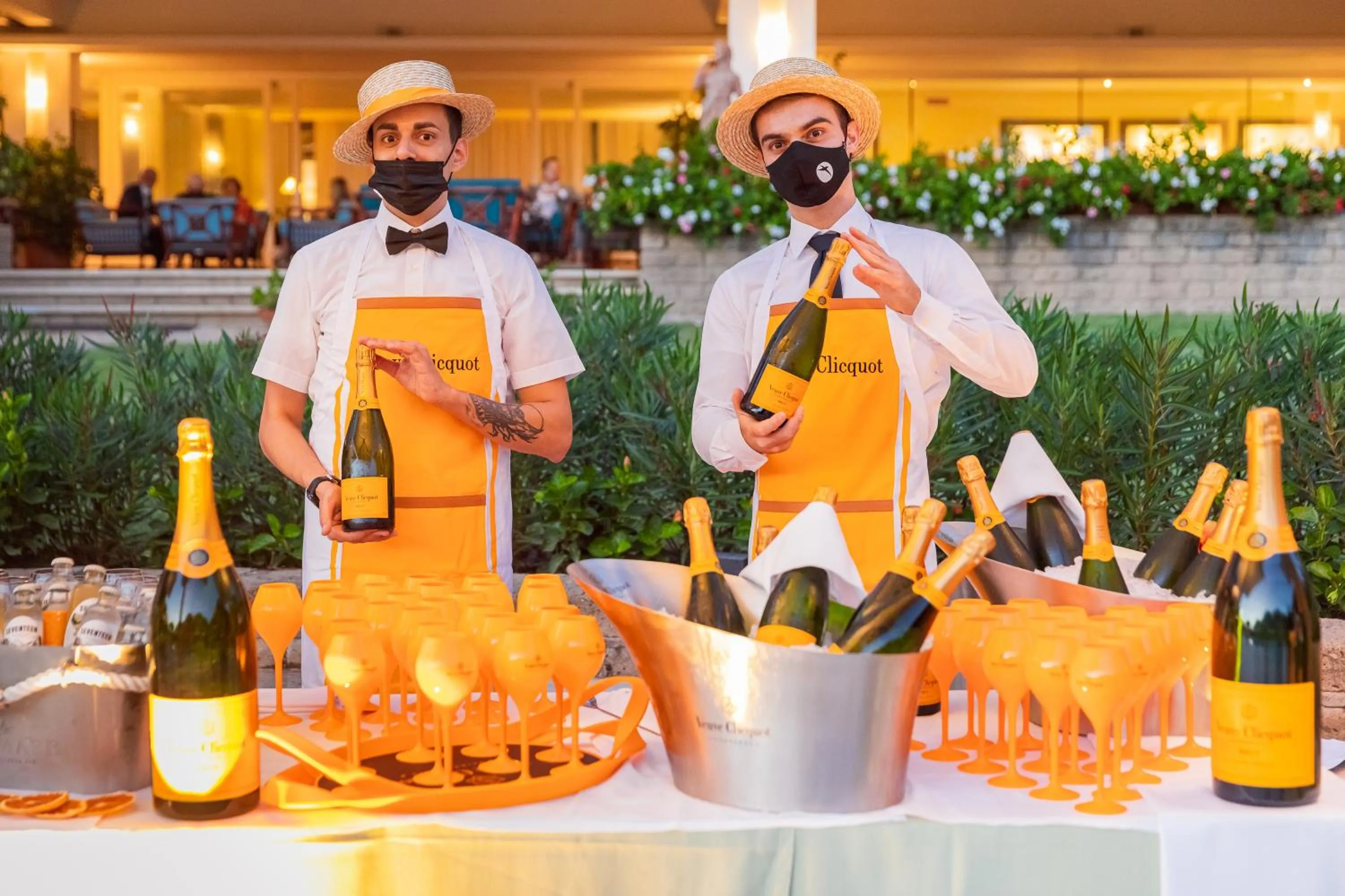 Restaurant/places to eat in Gallia Palace Hotel - Relais & Châteaux