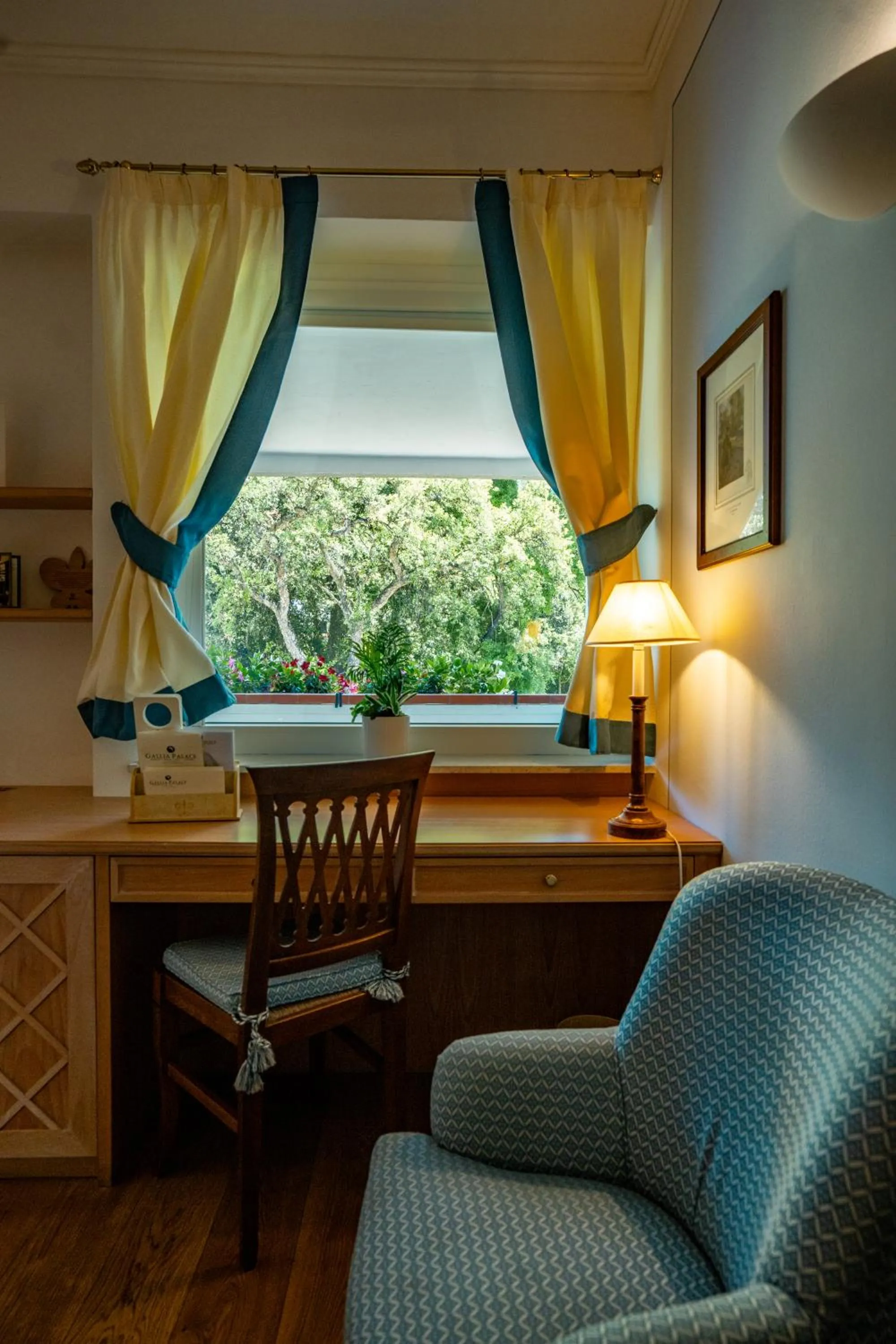 Decorative detail in Gallia Palace Hotel - Relais & Châteaux