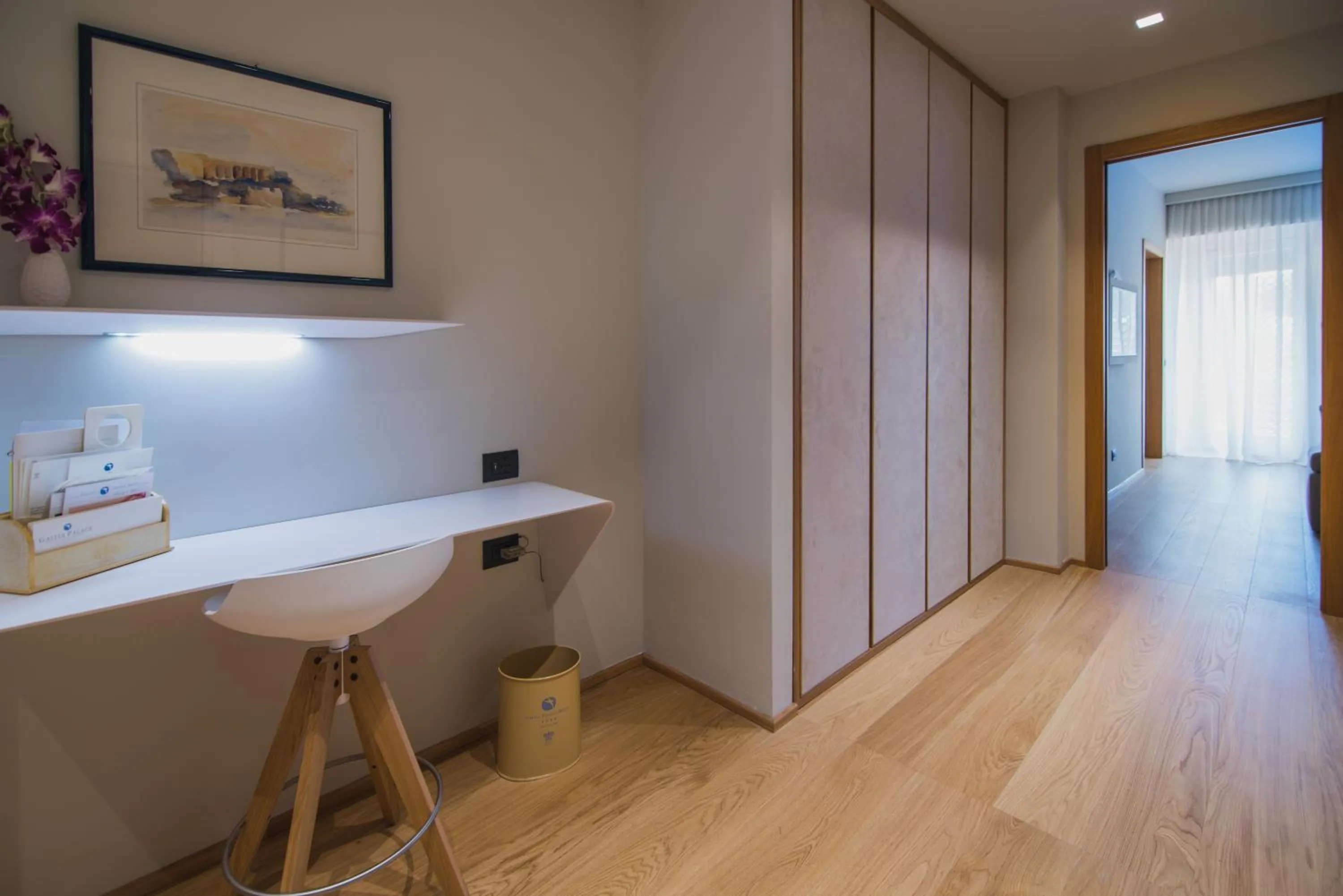 Decorative detail in Gallia Palace Hotel - Relais & Châteaux