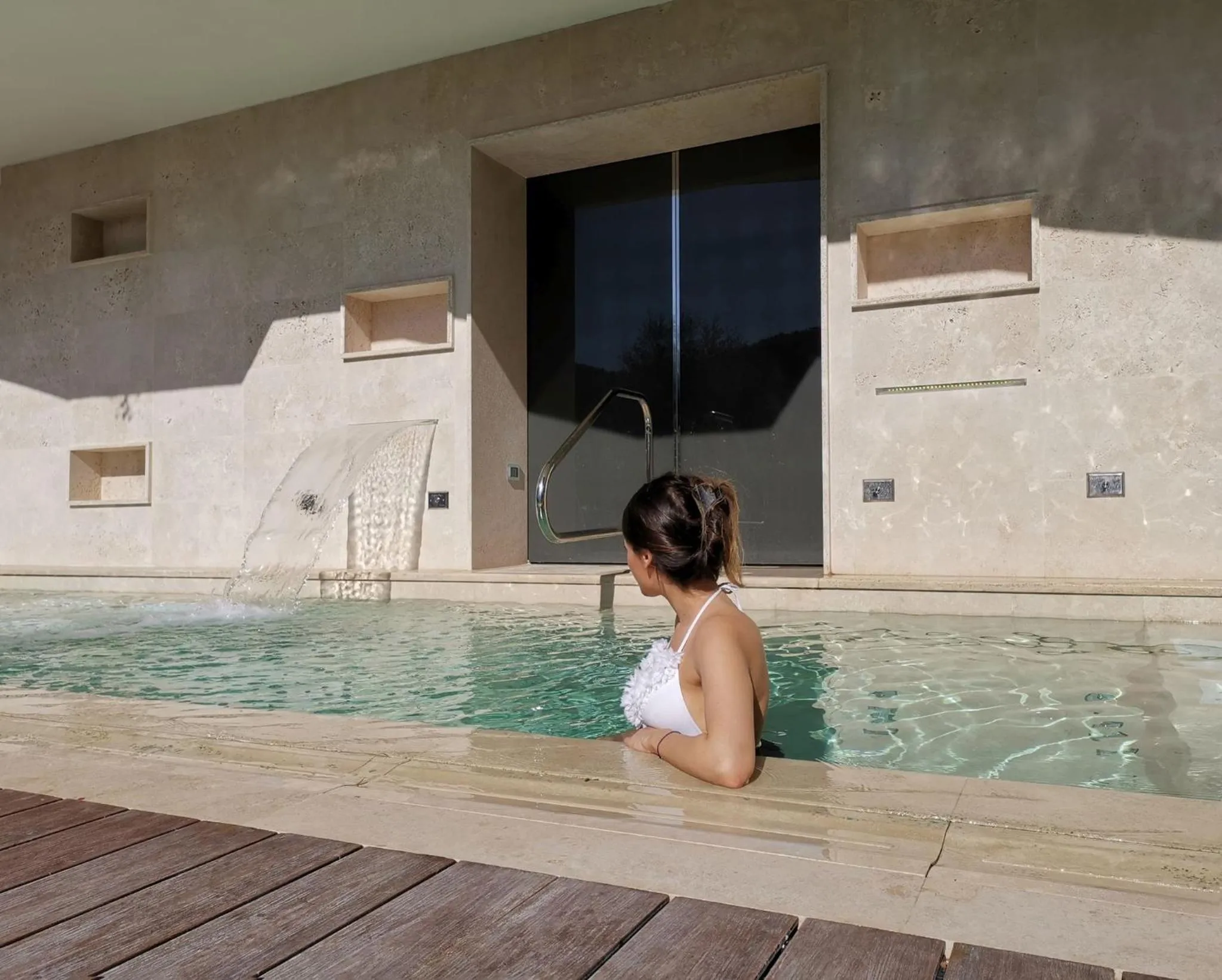 Spa and wellness centre/facilities in Gallia Palace Hotel - Relais & Châteaux