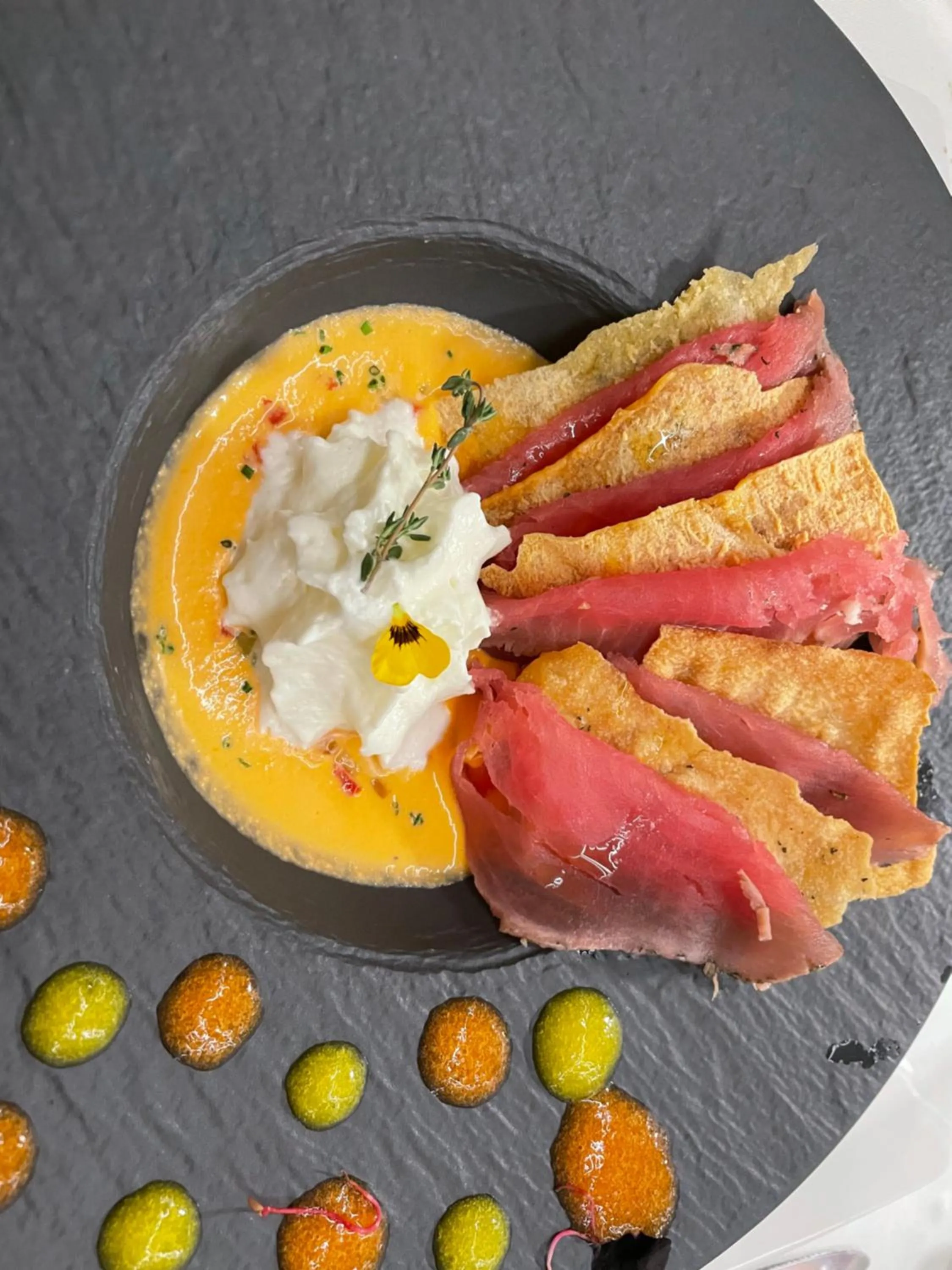 Restaurant/places to eat in Gallia Palace Hotel - Relais & Châteaux