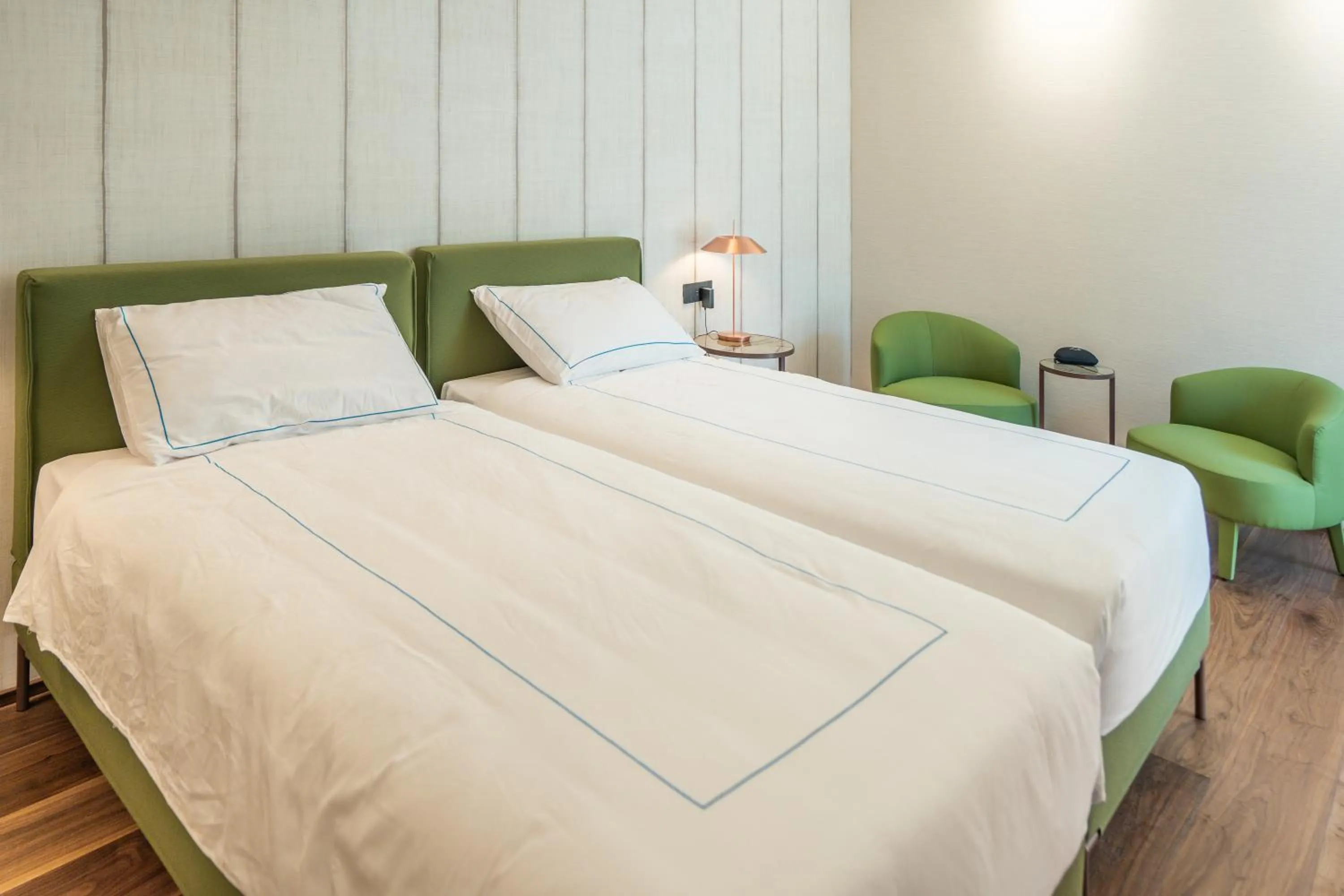 Bedroom, Bed in Gallia Palace Hotel - Relais & Châteaux