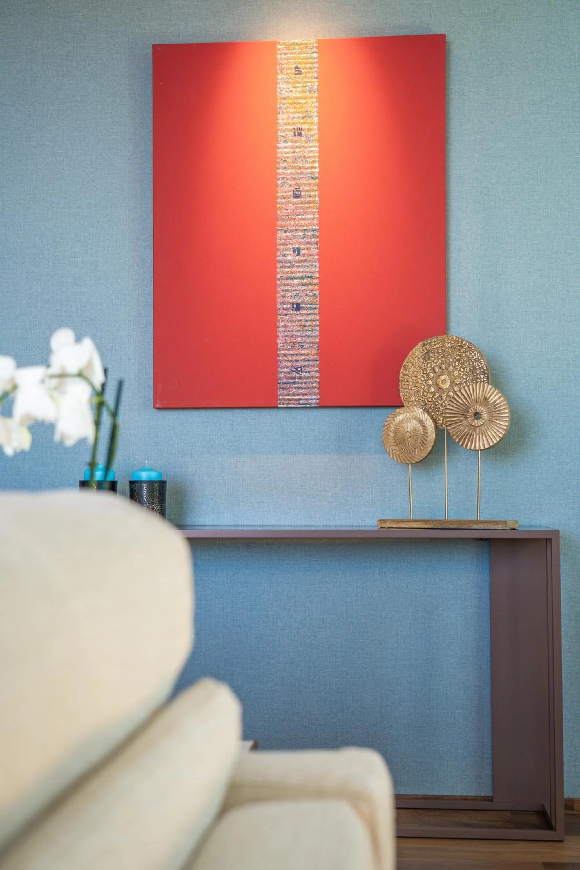 furniture in Gallia Palace Hotel - Relais & Châteaux