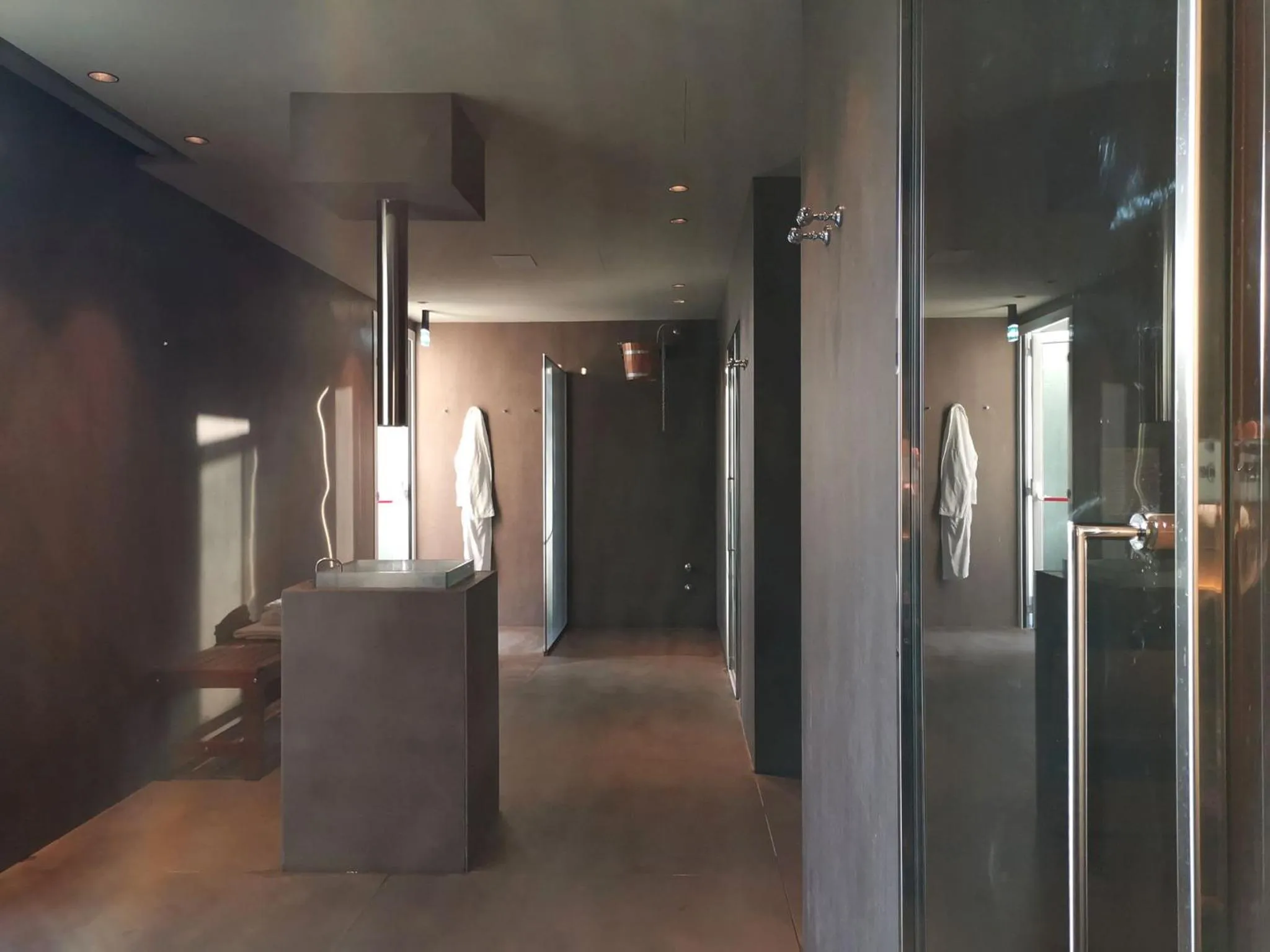 Spa and wellness centre/facilities in Gallia Palace Hotel - Relais & Châteaux