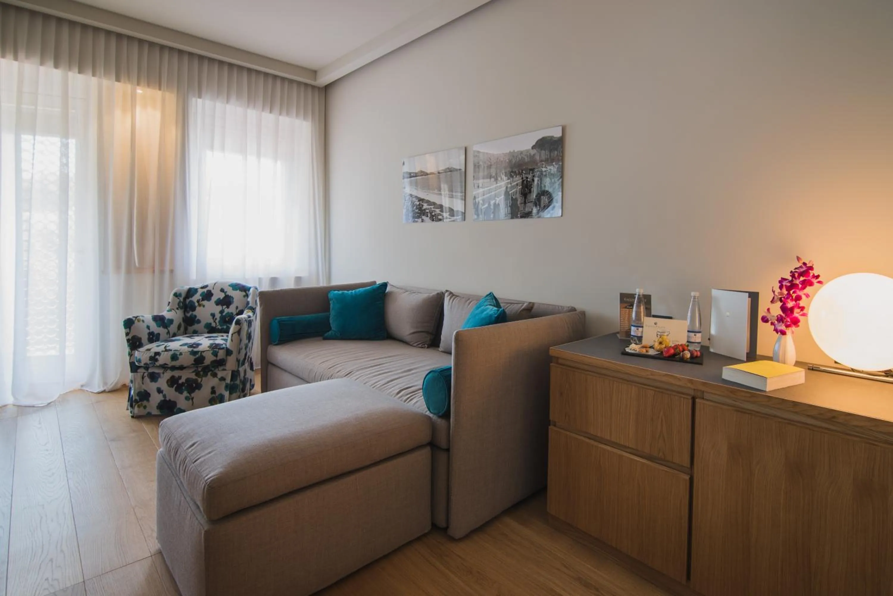 Decorative detail in Gallia Palace Hotel - Relais & Châteaux