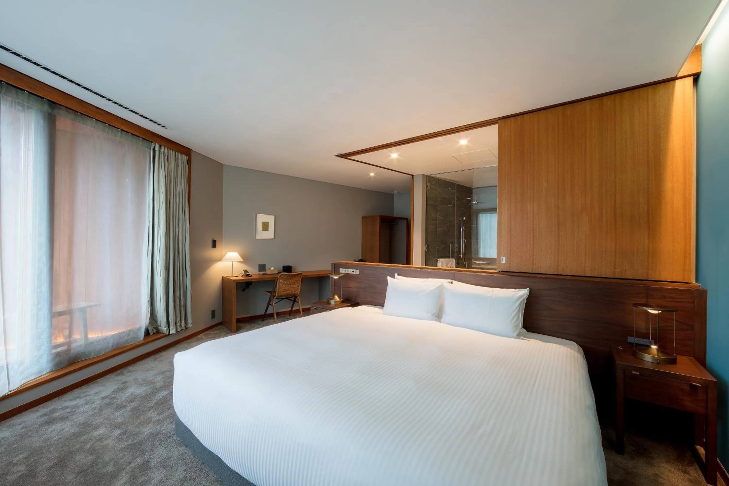 Bed in HOTEL AO KAMAKURA