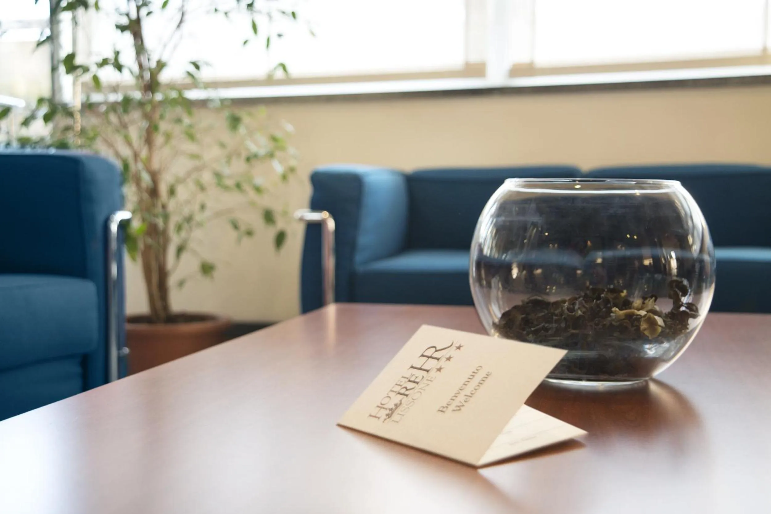 Lobby or reception in Hotel Re