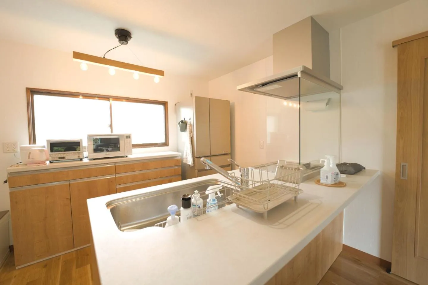 Kitchen or kitchenette in Maple Farm