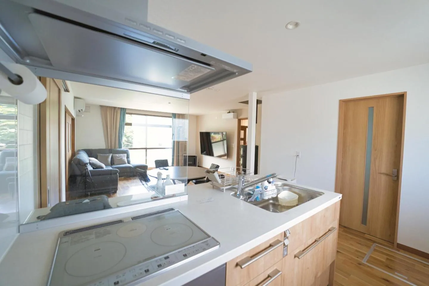 Kitchen or kitchenette in Maple Farm