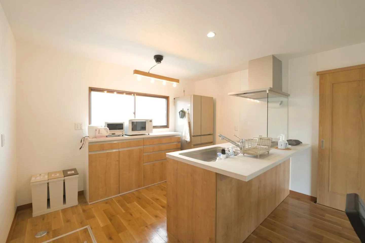 Kitchen or kitchenette in Maple Farm