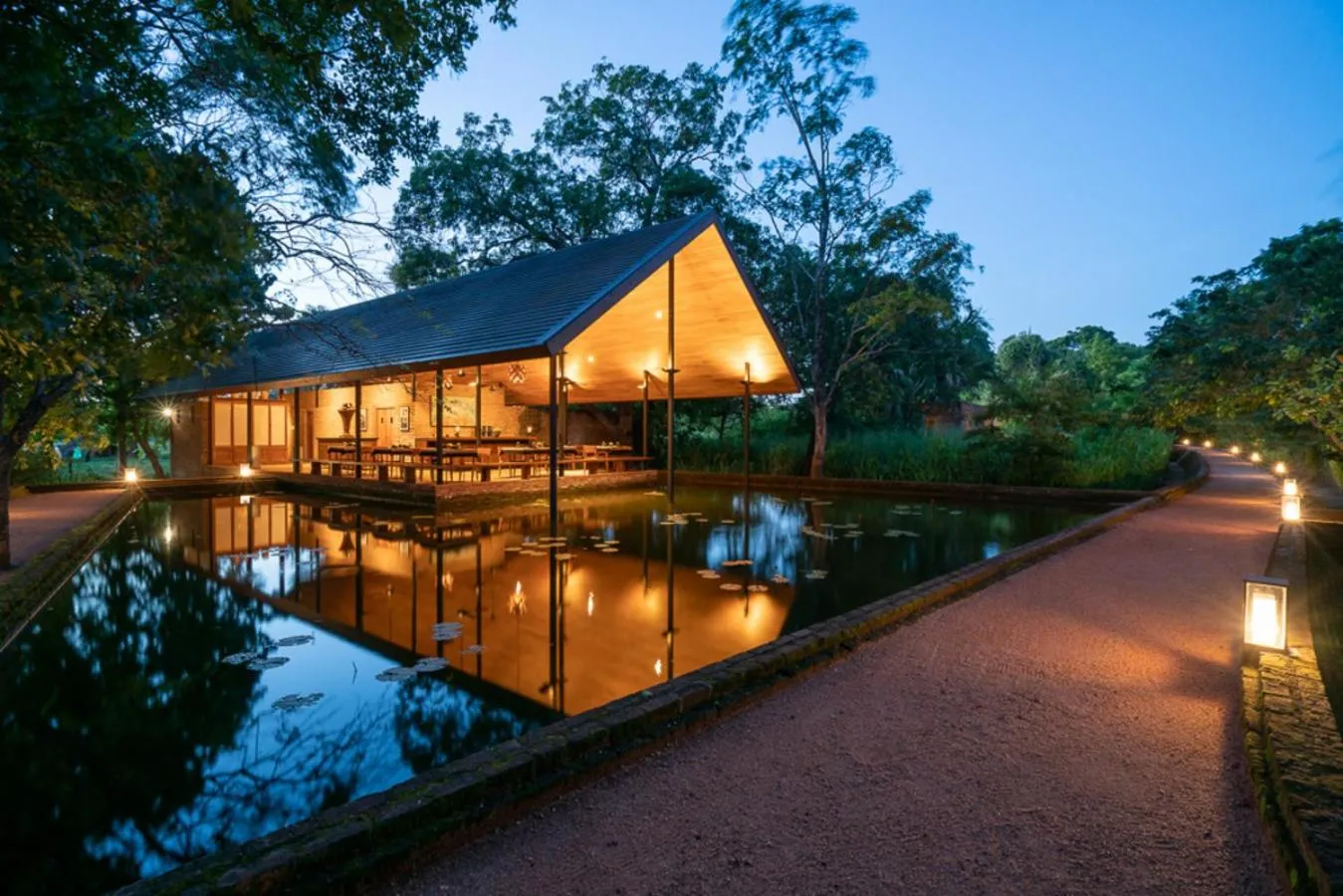 Restaurant/places to eat in Taru Villas Maia - Habarana