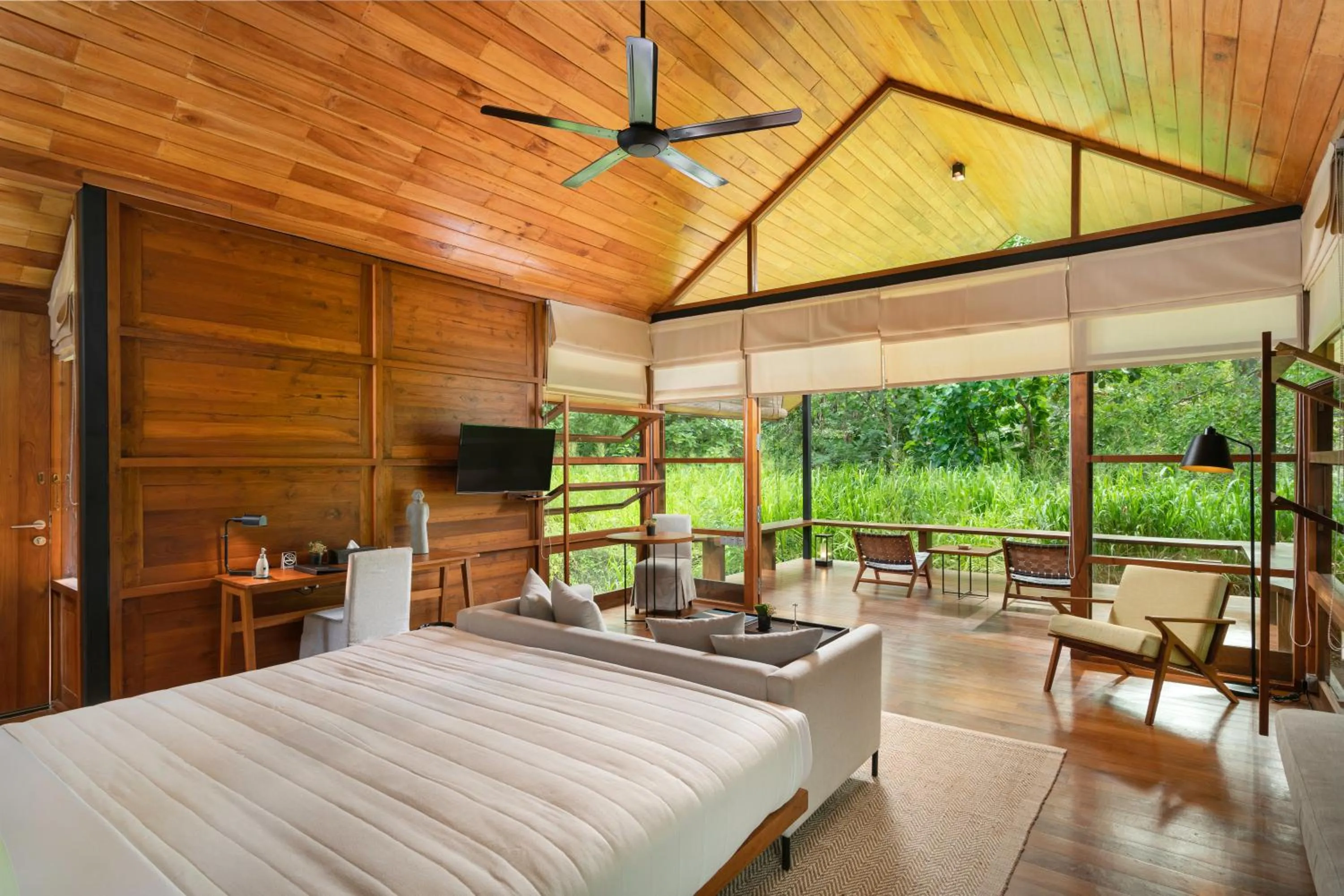 Bedroom, Bed in Taru Villas Maia - Habarana