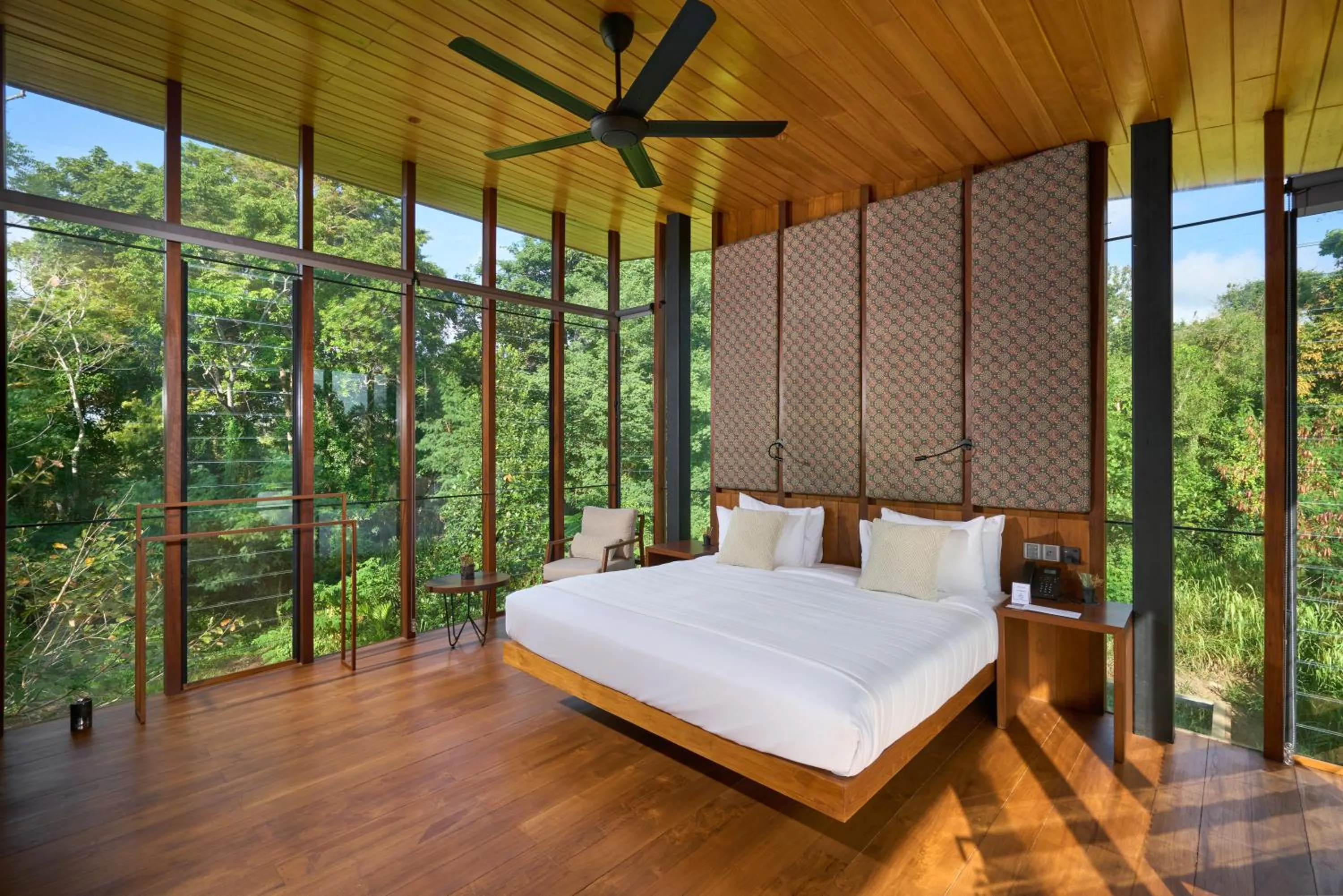 Bedroom, Bed in Taru Villas Maia - Habarana