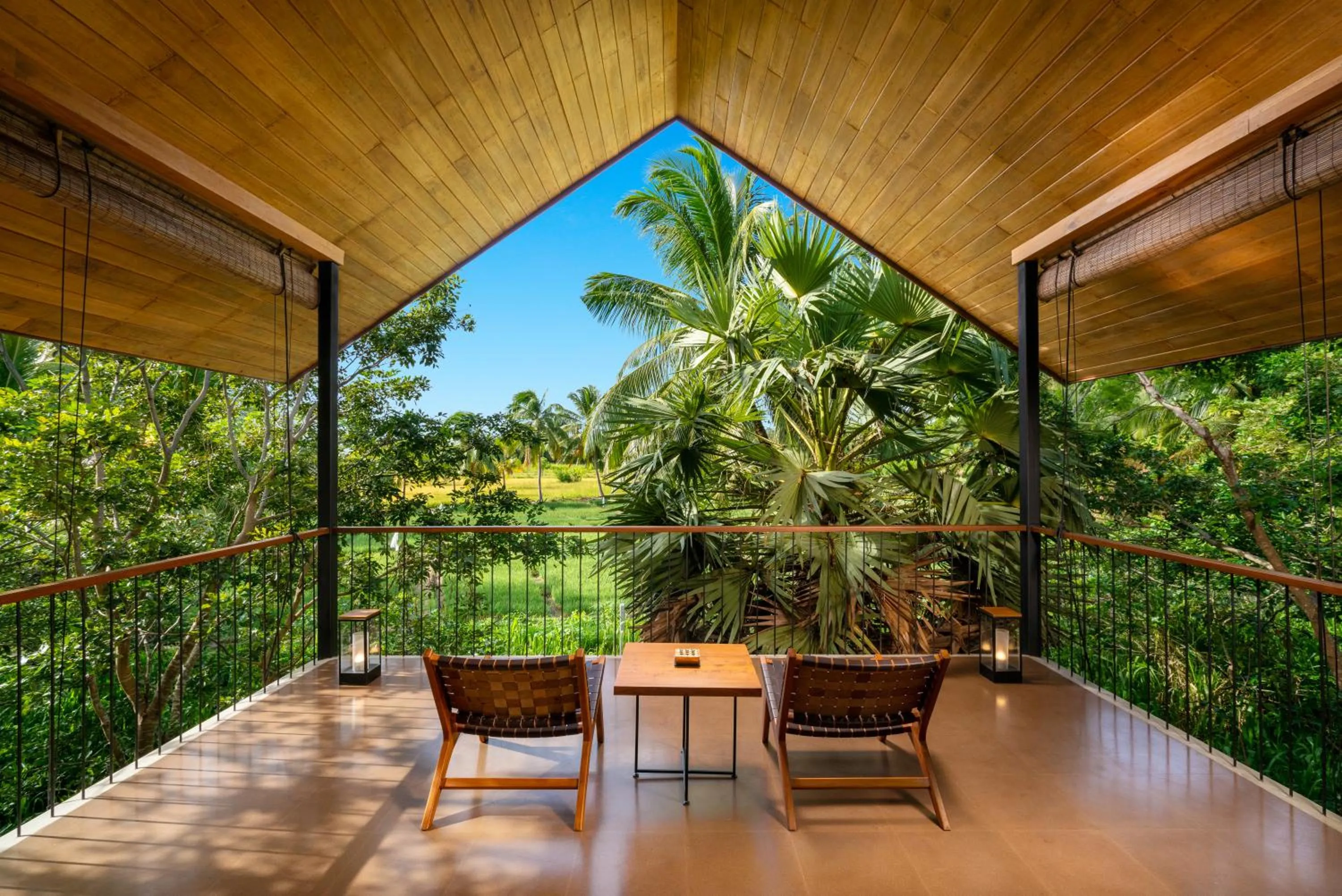 Garden view in Taru Villas Maia - Habarana