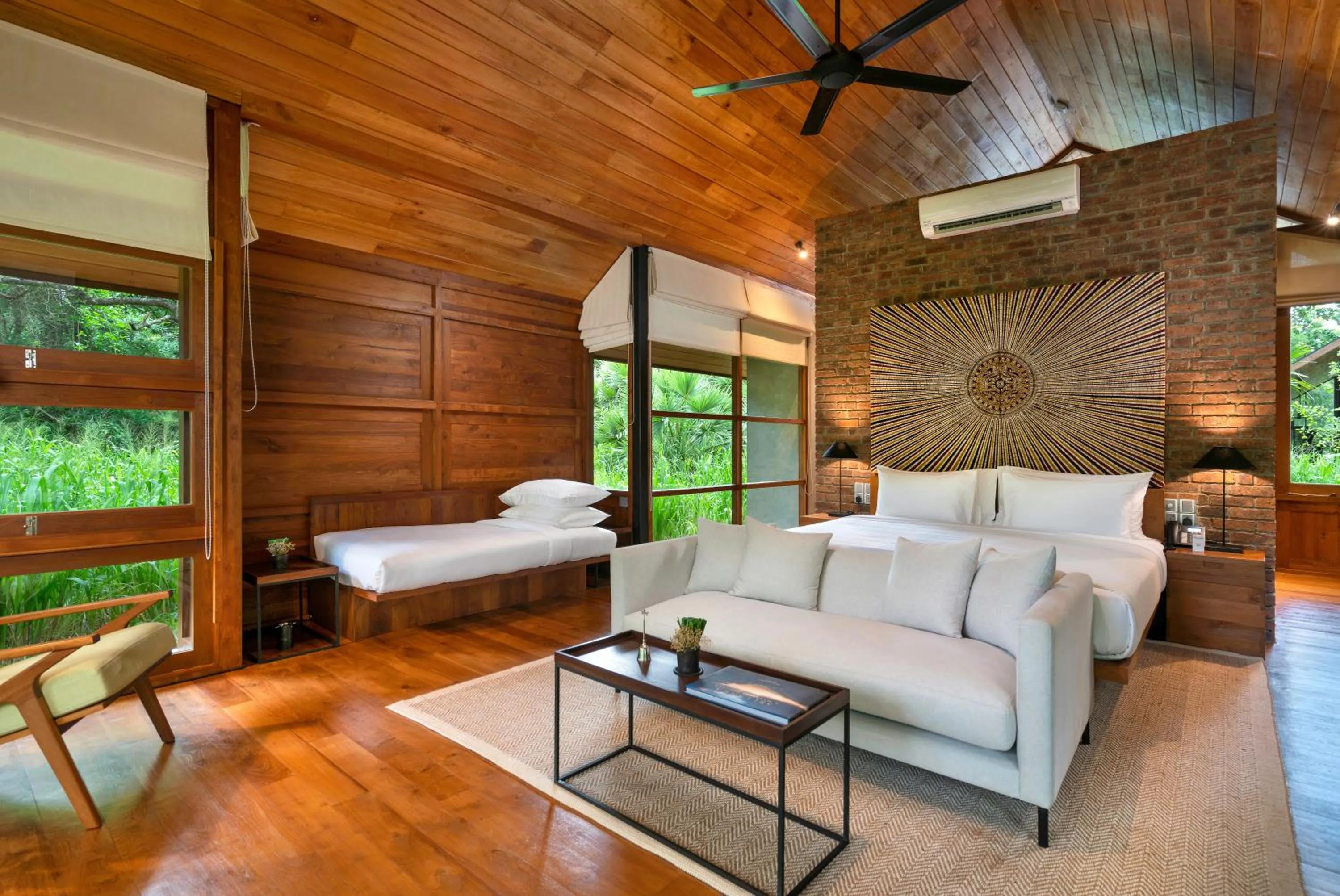 Bedroom in Taru Villas Maia - Habarana