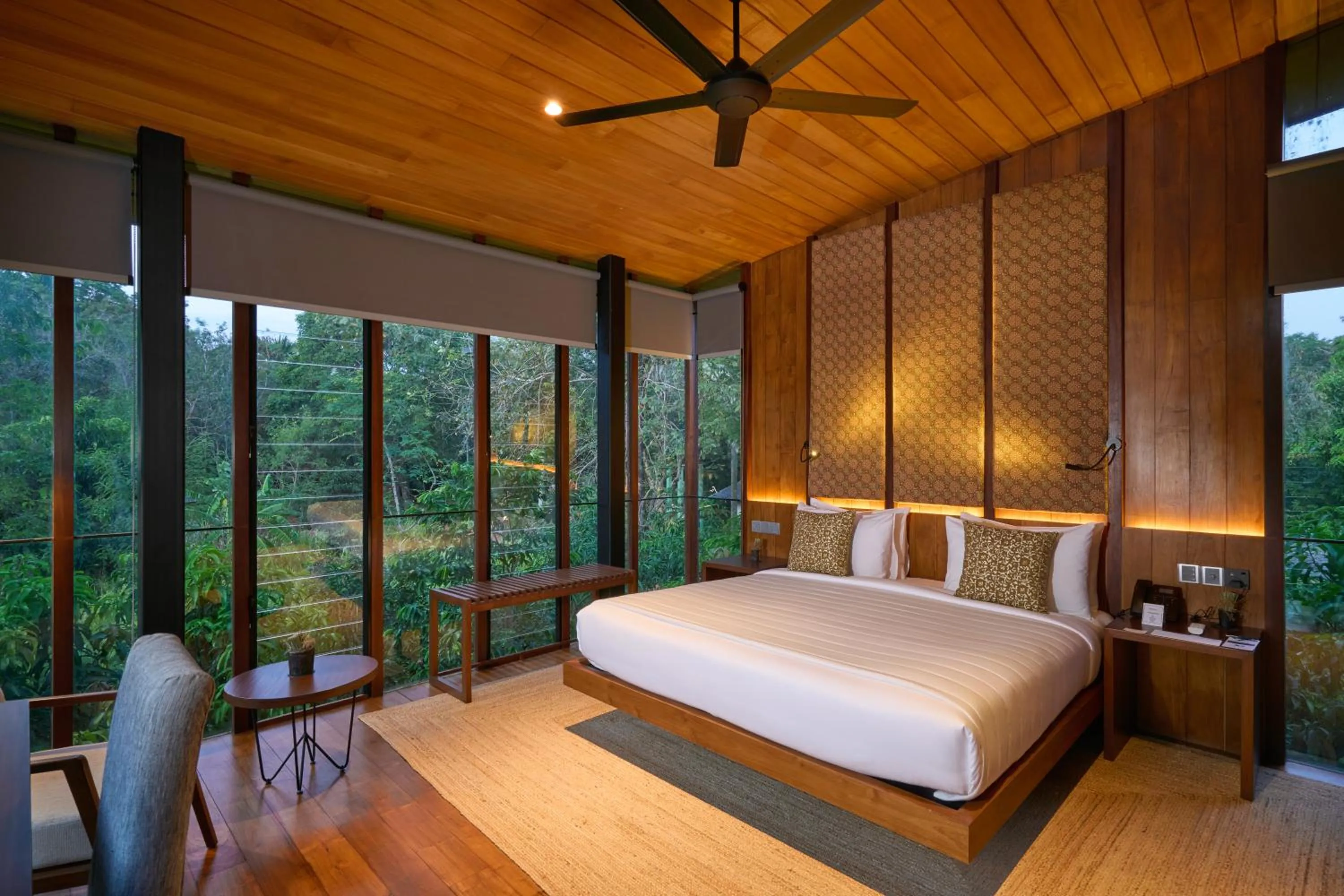 Bedroom, Bed in Taru Villas Maia - Habarana