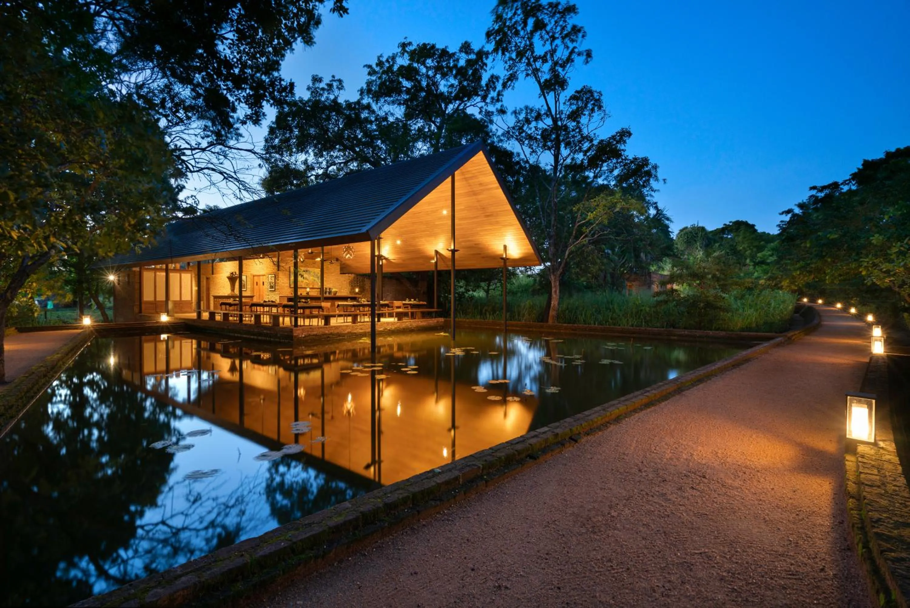 Restaurant/places to eat in Taru Villas Maia - Habarana