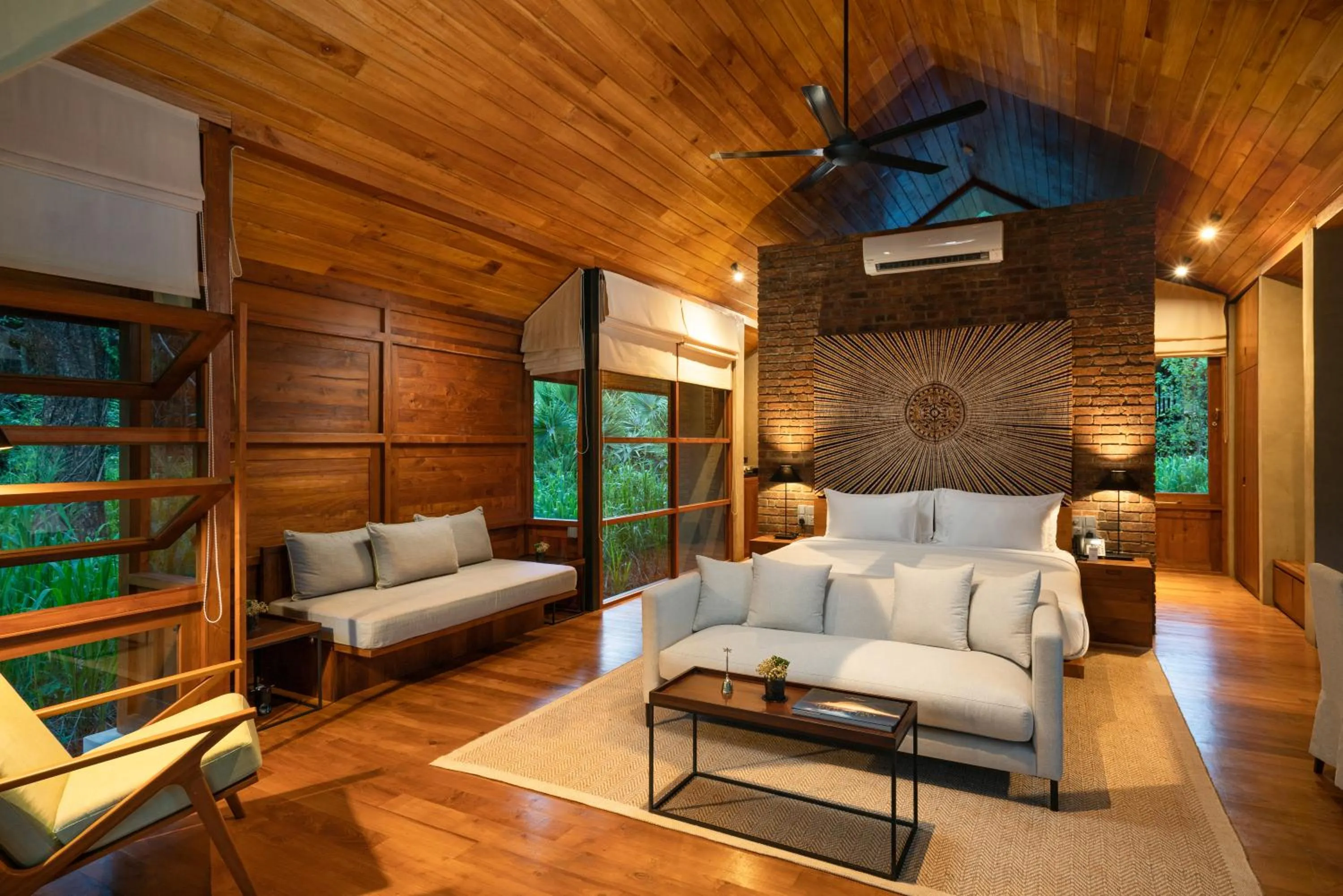 Bedroom in Taru Villas Maia - Habarana