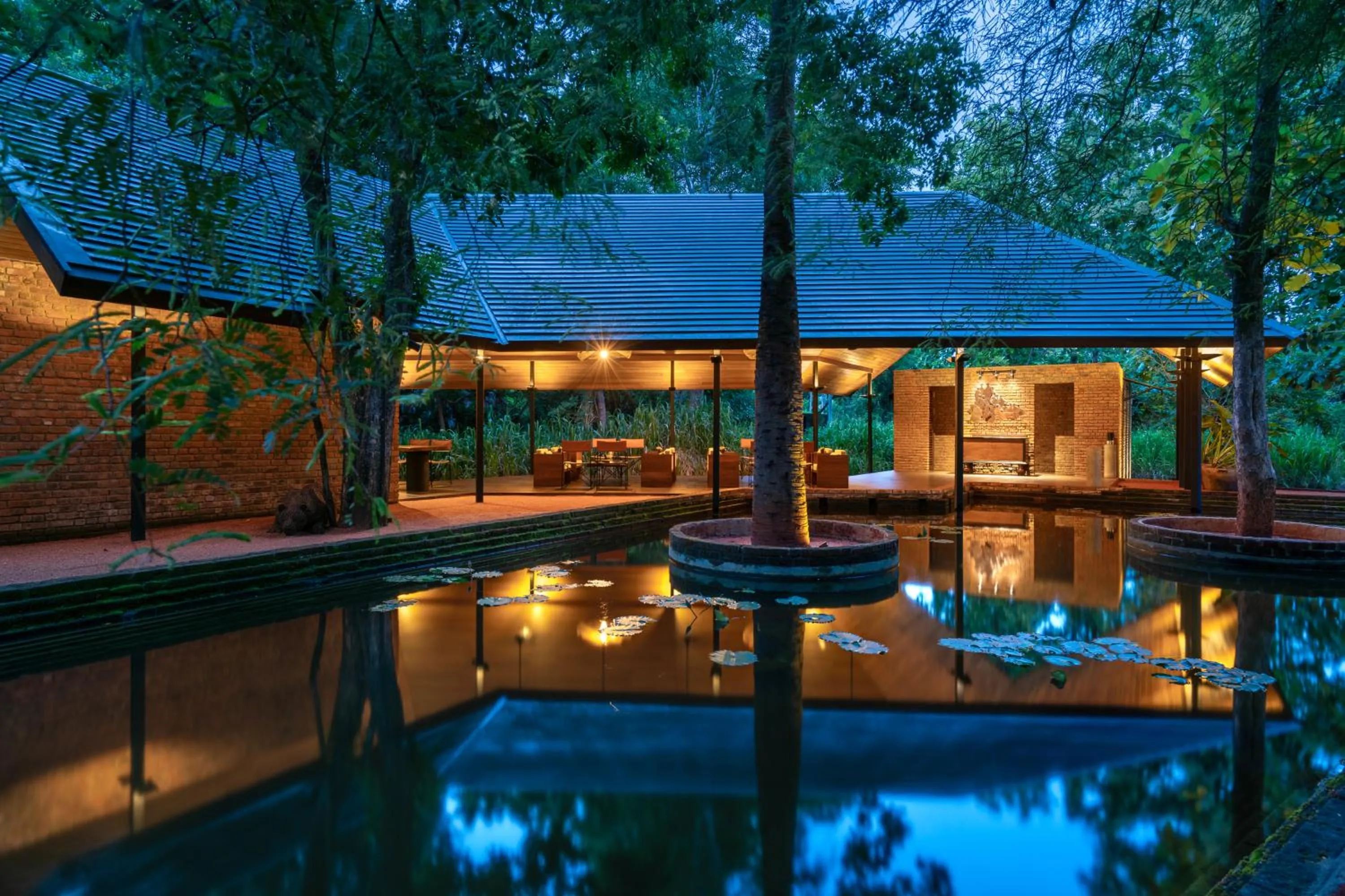 Lobby or reception in Taru Villas Maia - Habarana