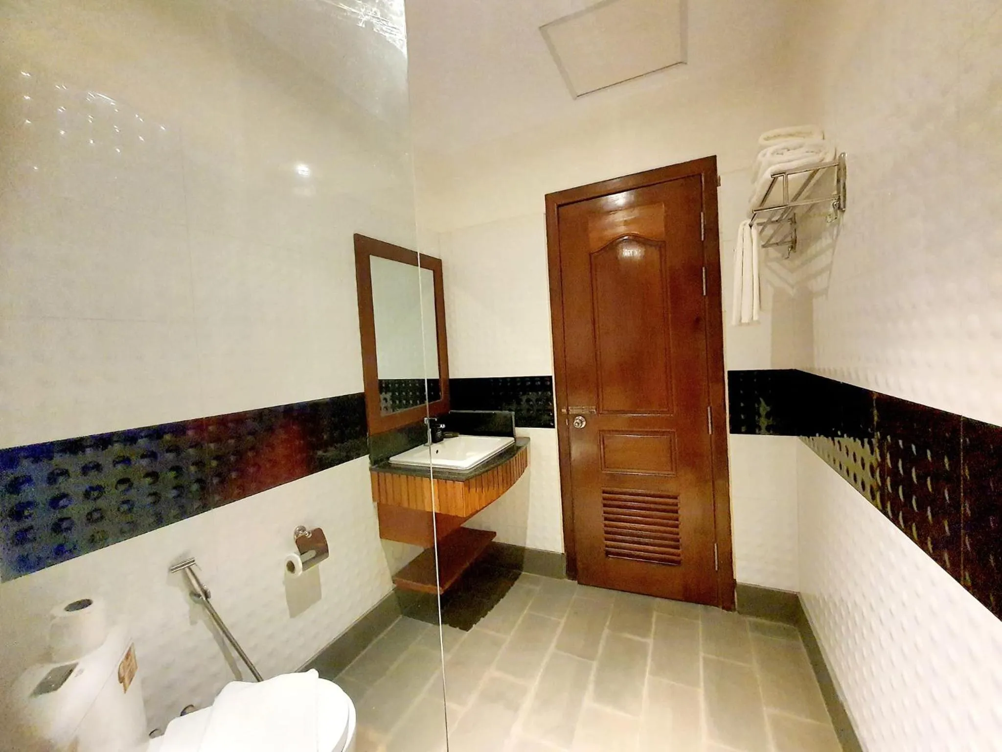 Toilet in Victoria Central Residence
