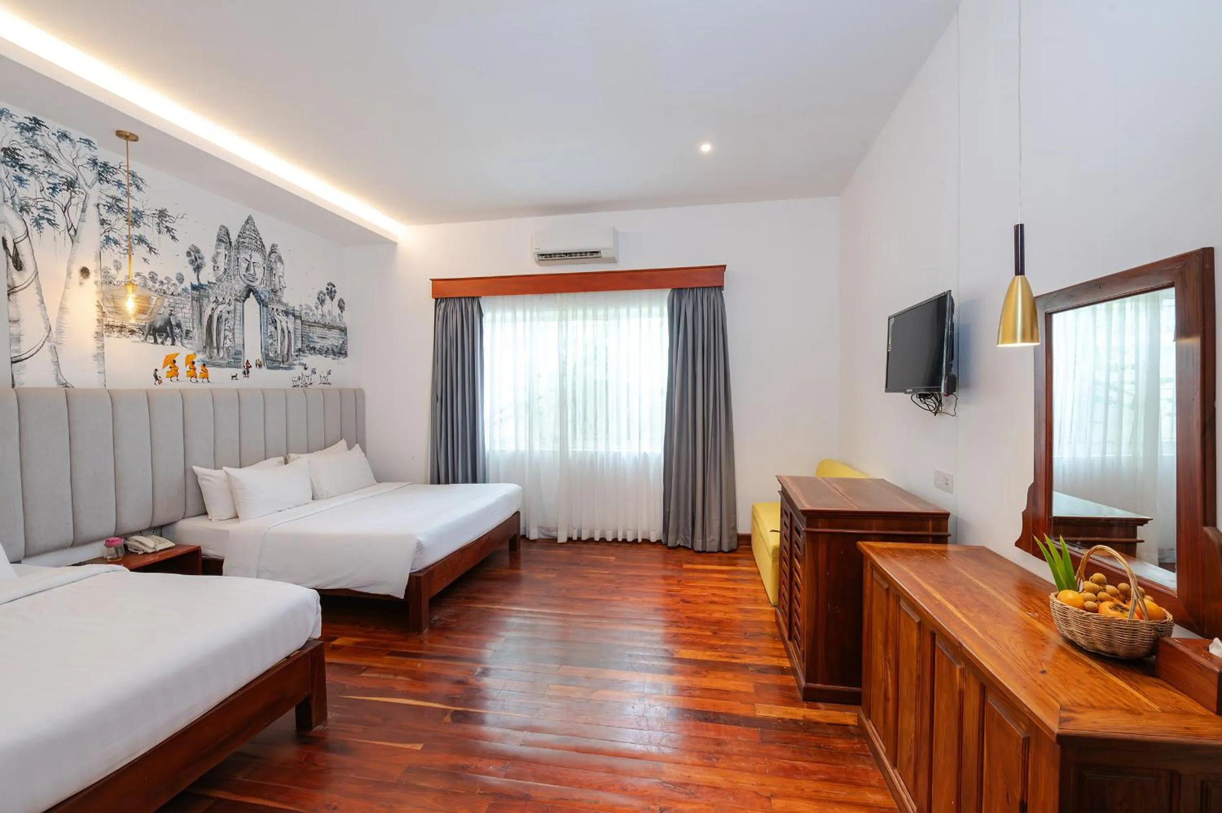 Bed in Victoria Central Residence