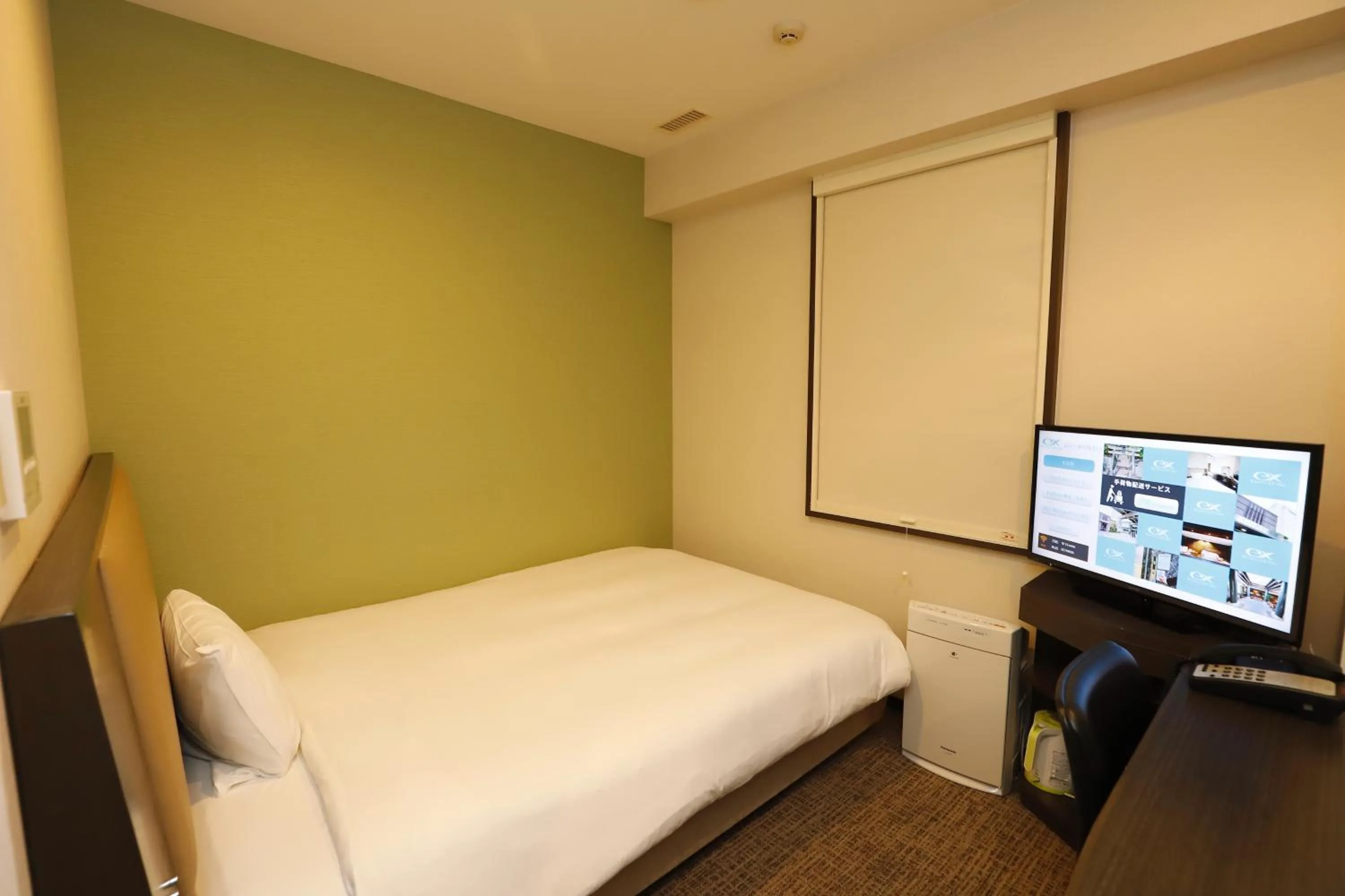 TV/Entertainment Center in KEIKYU EX INN Shinagawa Shinbanba-Station North -Tokyo Shinagawa