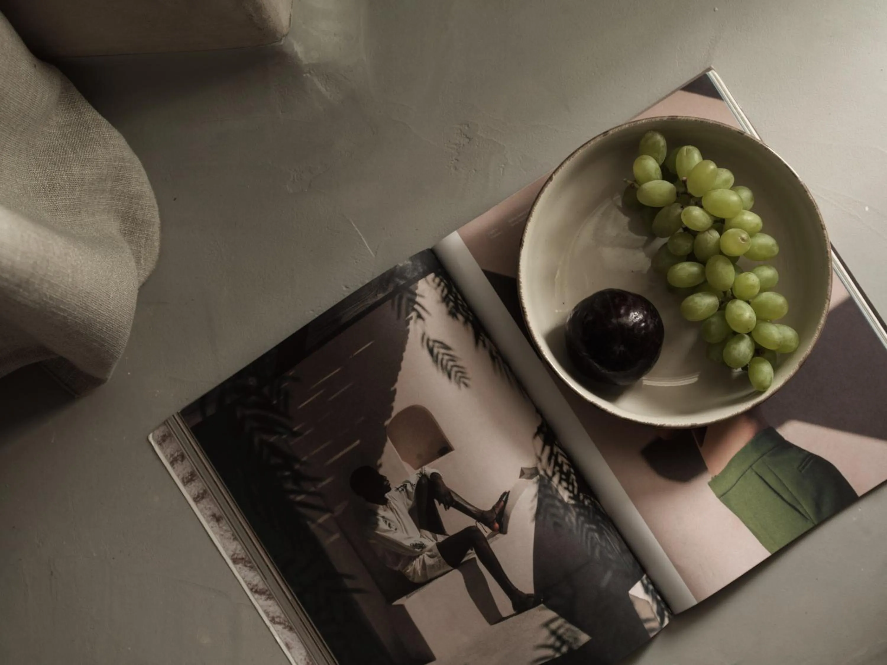 Decorative detail in Yi Hotel Mykonos