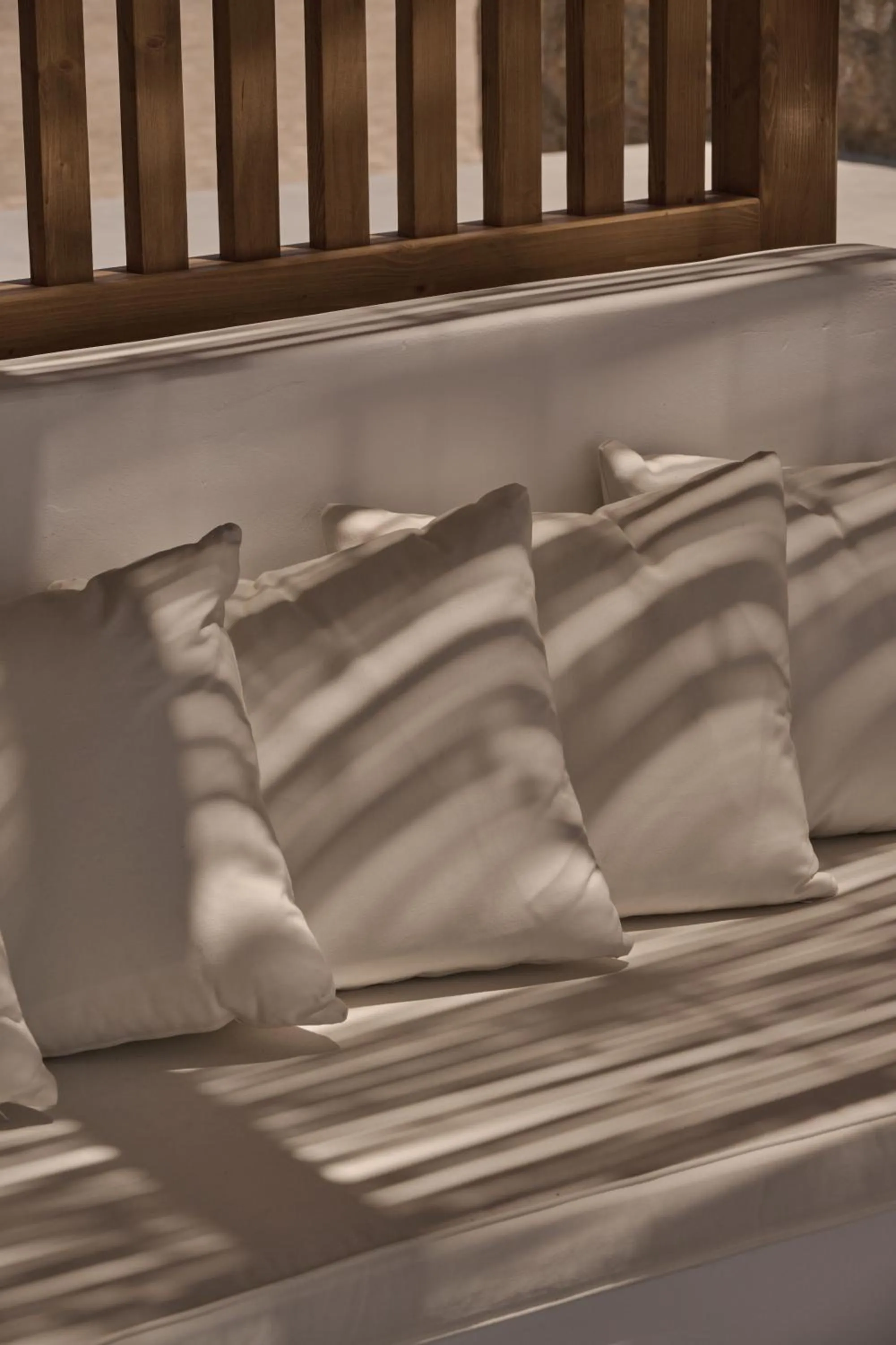 Decorative detail in Yi Hotel Mykonos