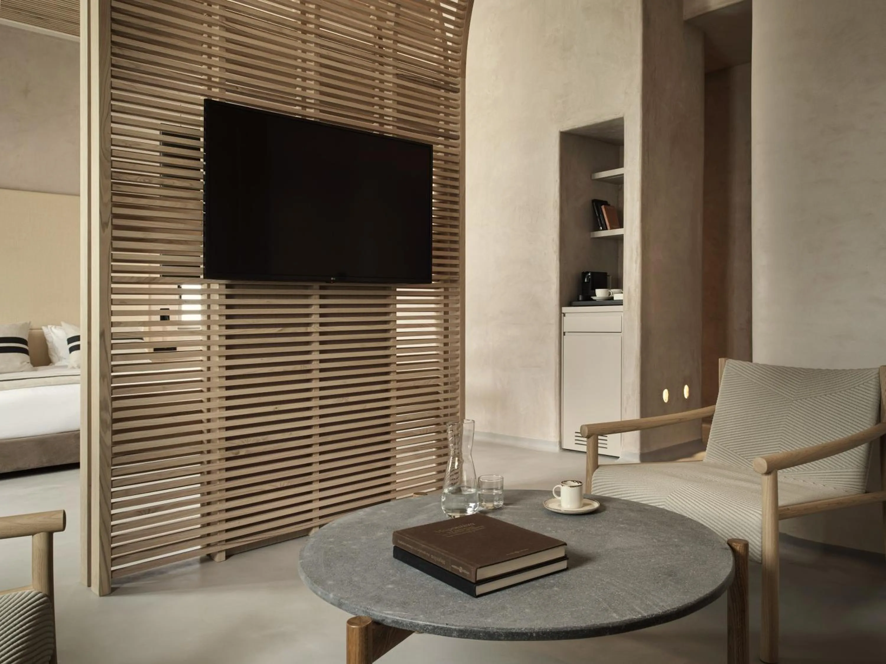 TV and multimedia in Yi Hotel Mykonos