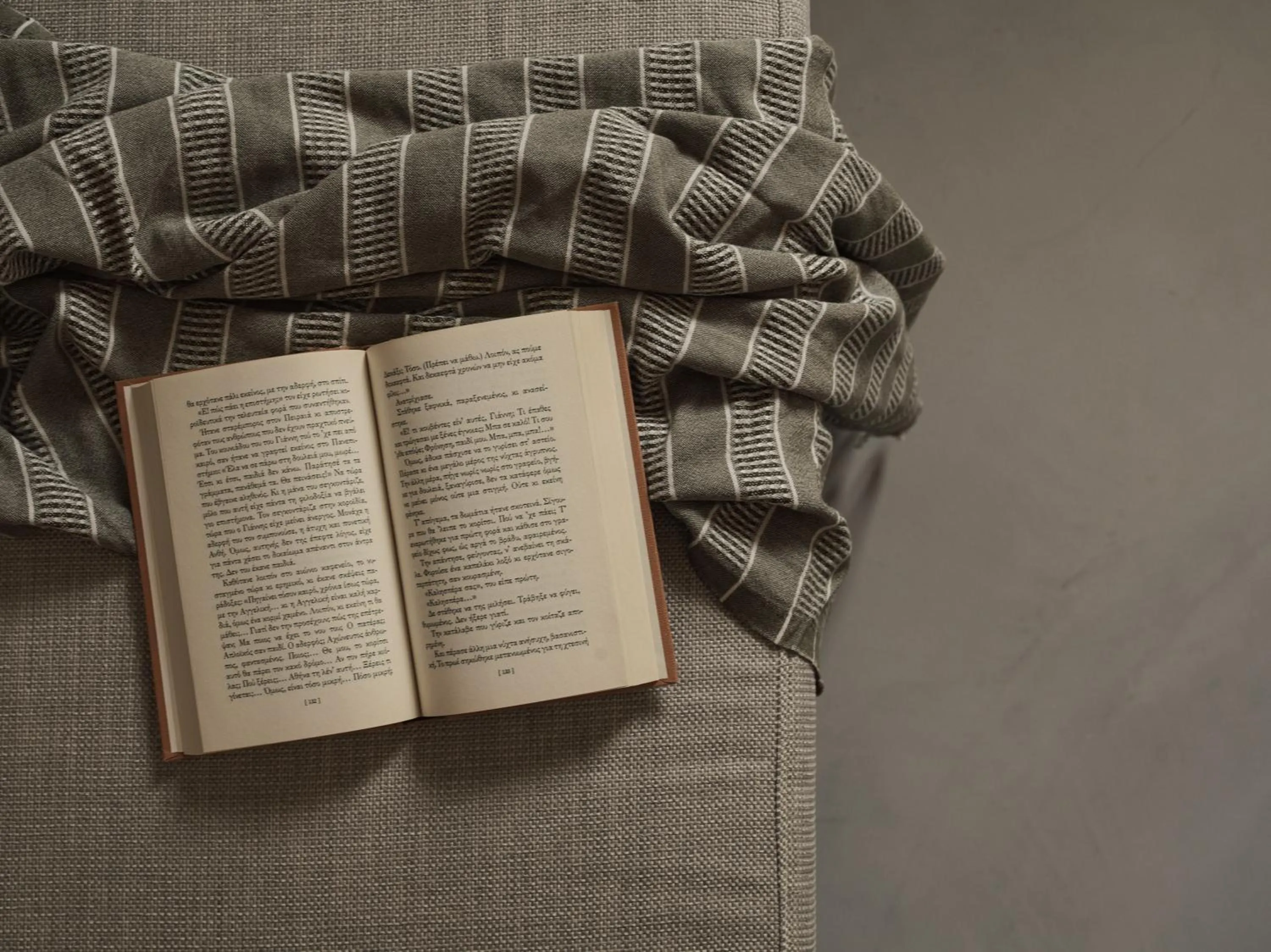 Library in Yi Hotel Mykonos