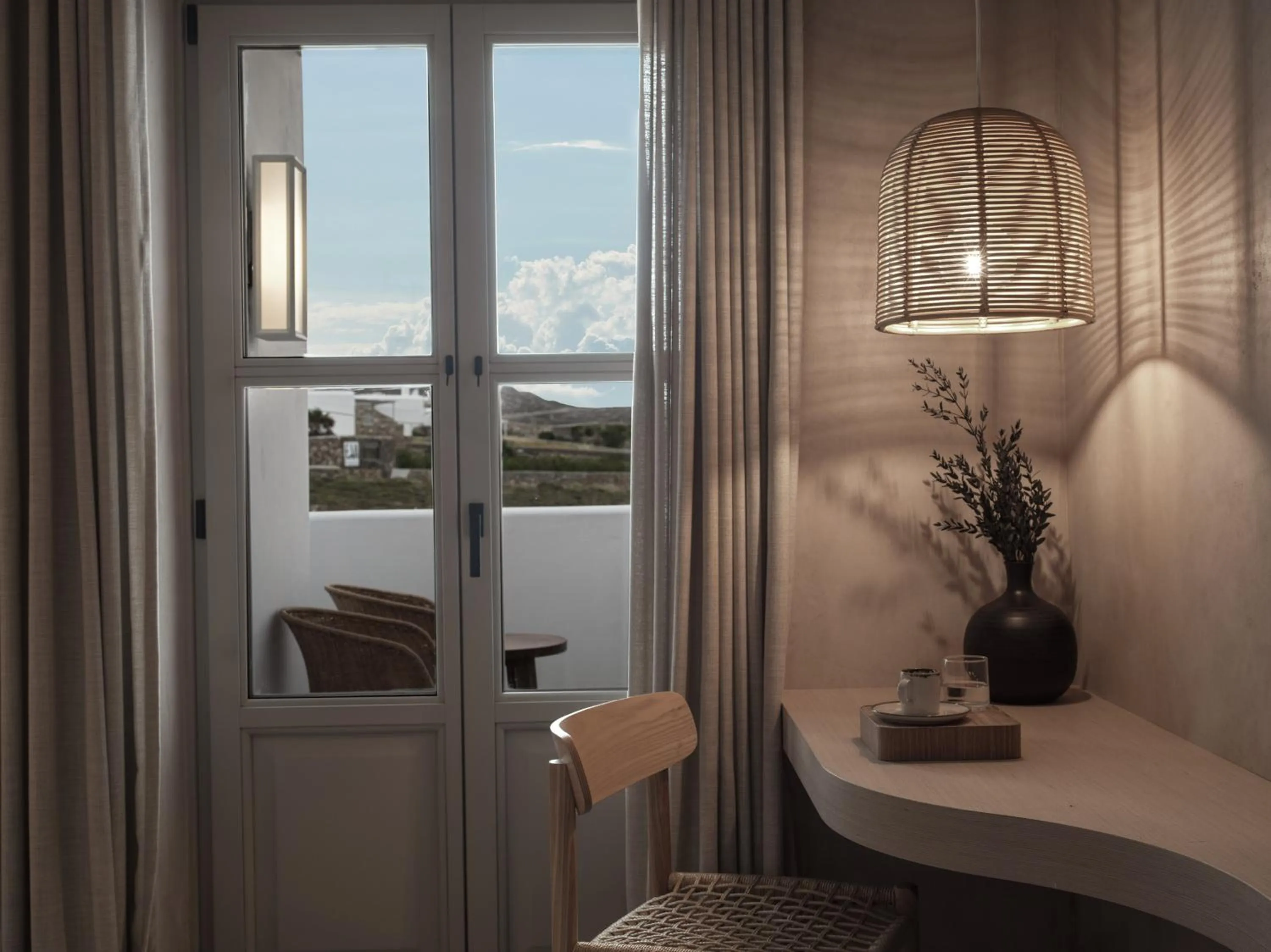 Natural landscape in Yi Hotel Mykonos