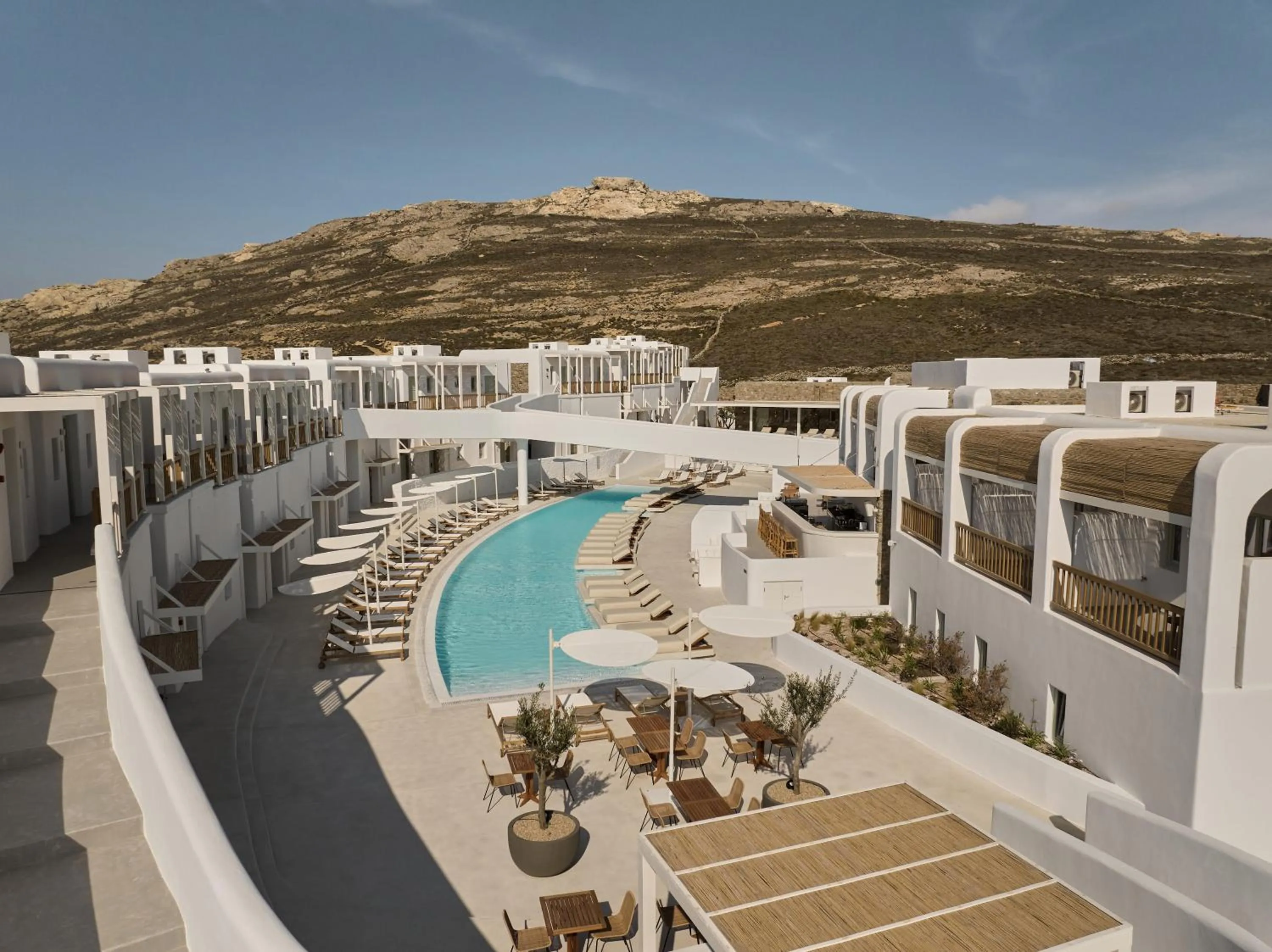 Property building in Yi Hotel Mykonos