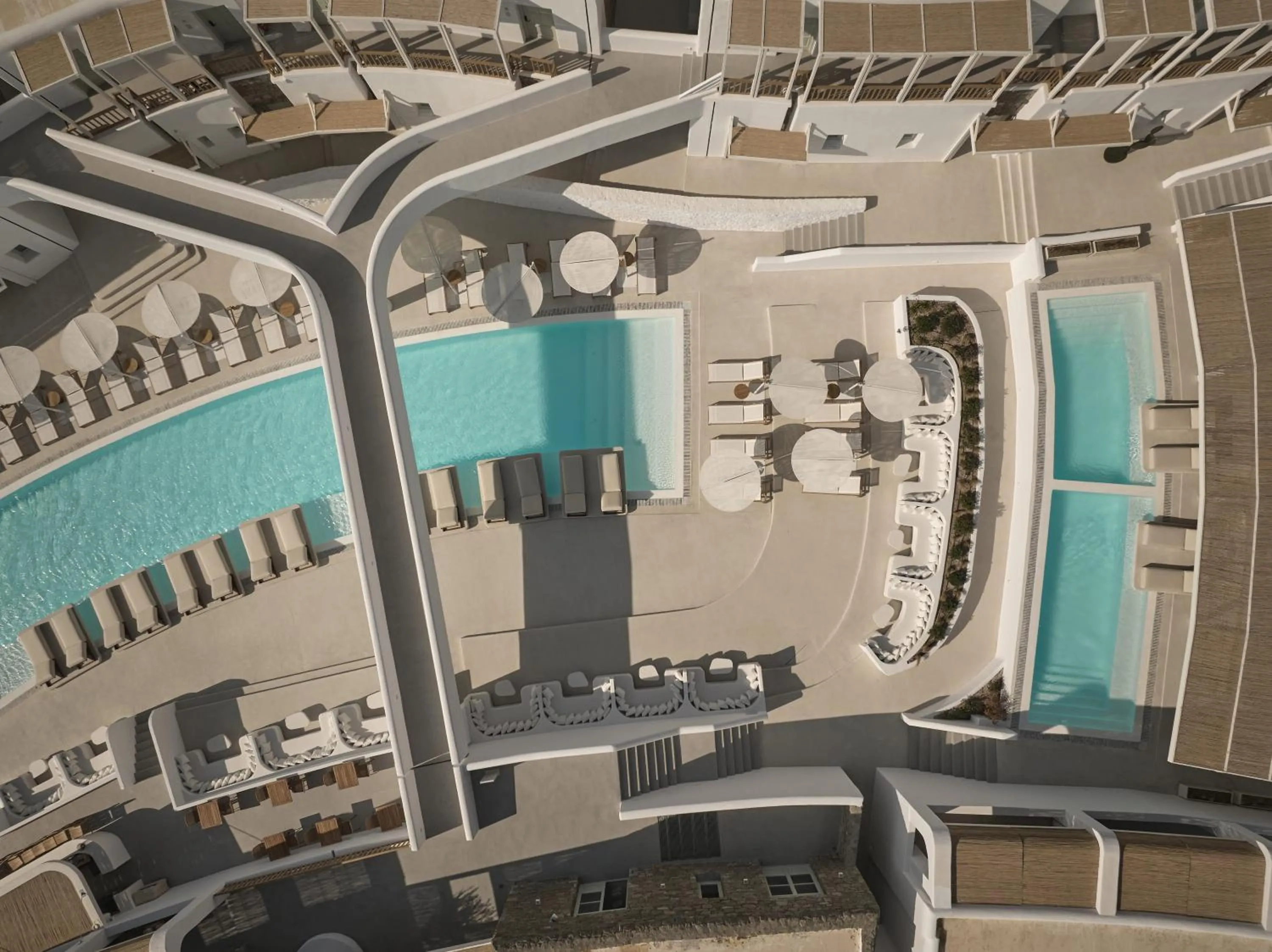 Property building in Yi Hotel Mykonos