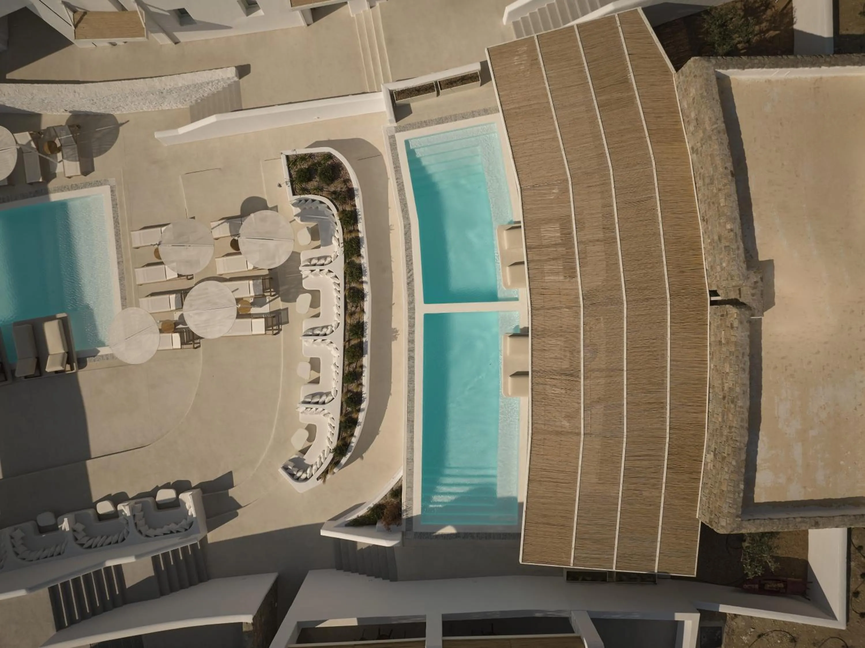 Property building in Yi Hotel Mykonos