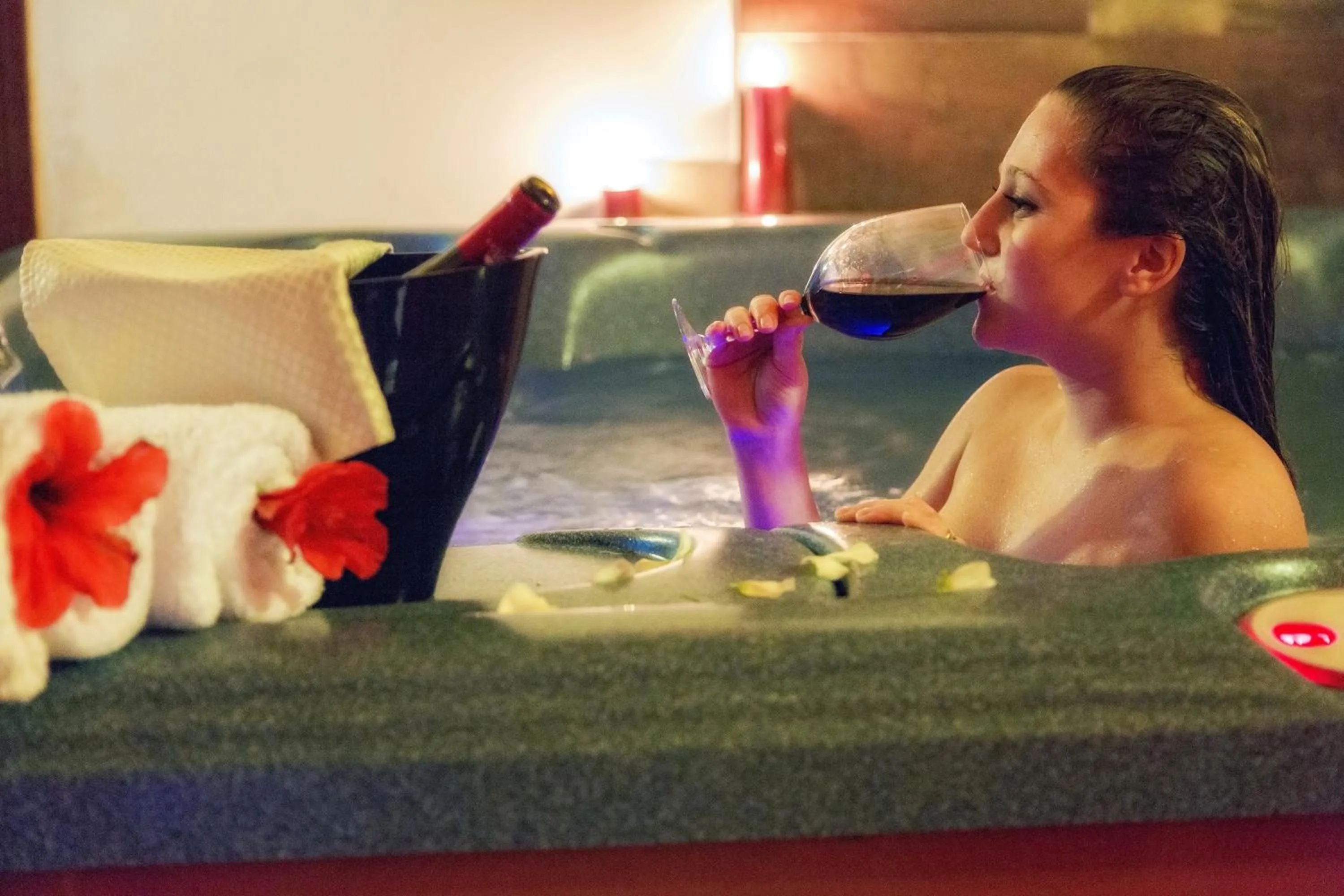 Spa and wellness centre/facilities in Agriturismo Vultaggio